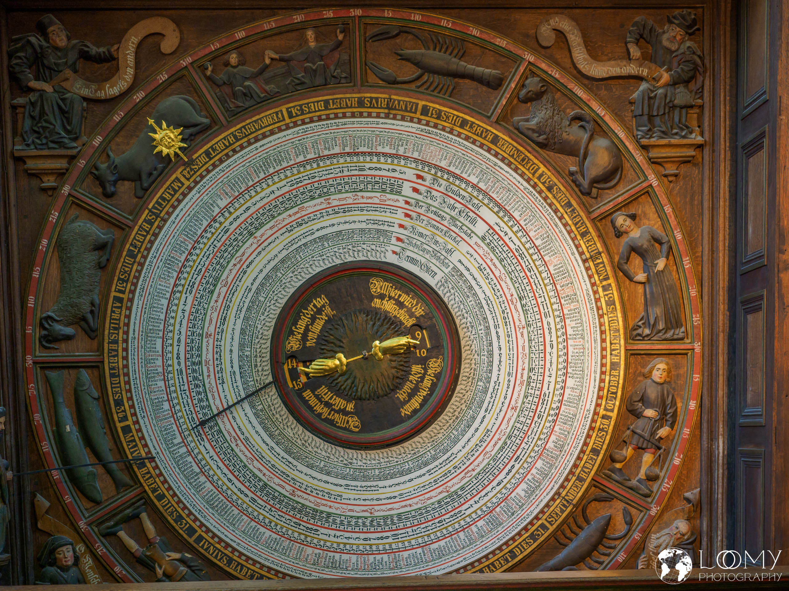 Astronomische Uhr