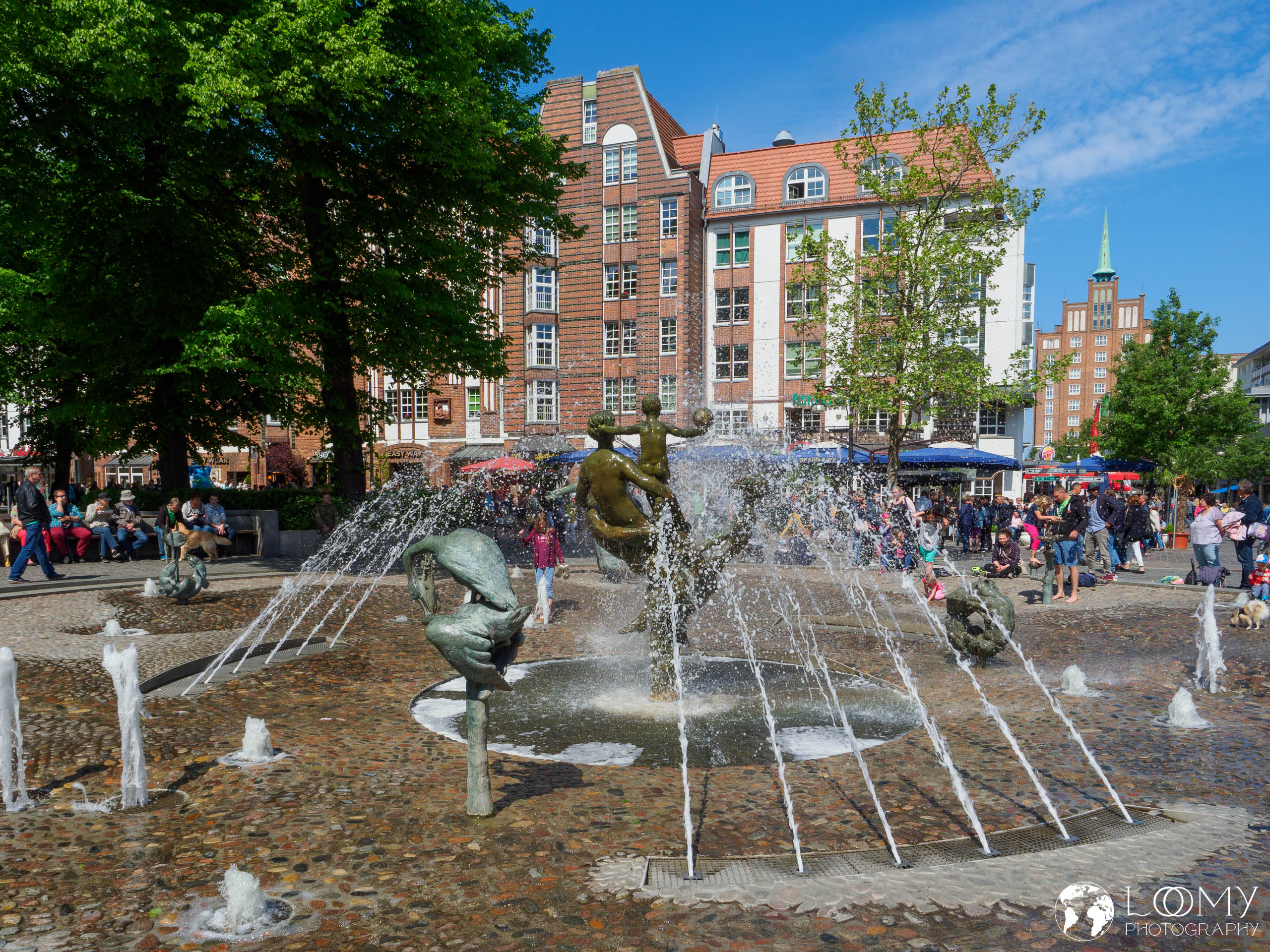Brunnen der Lebensfreude