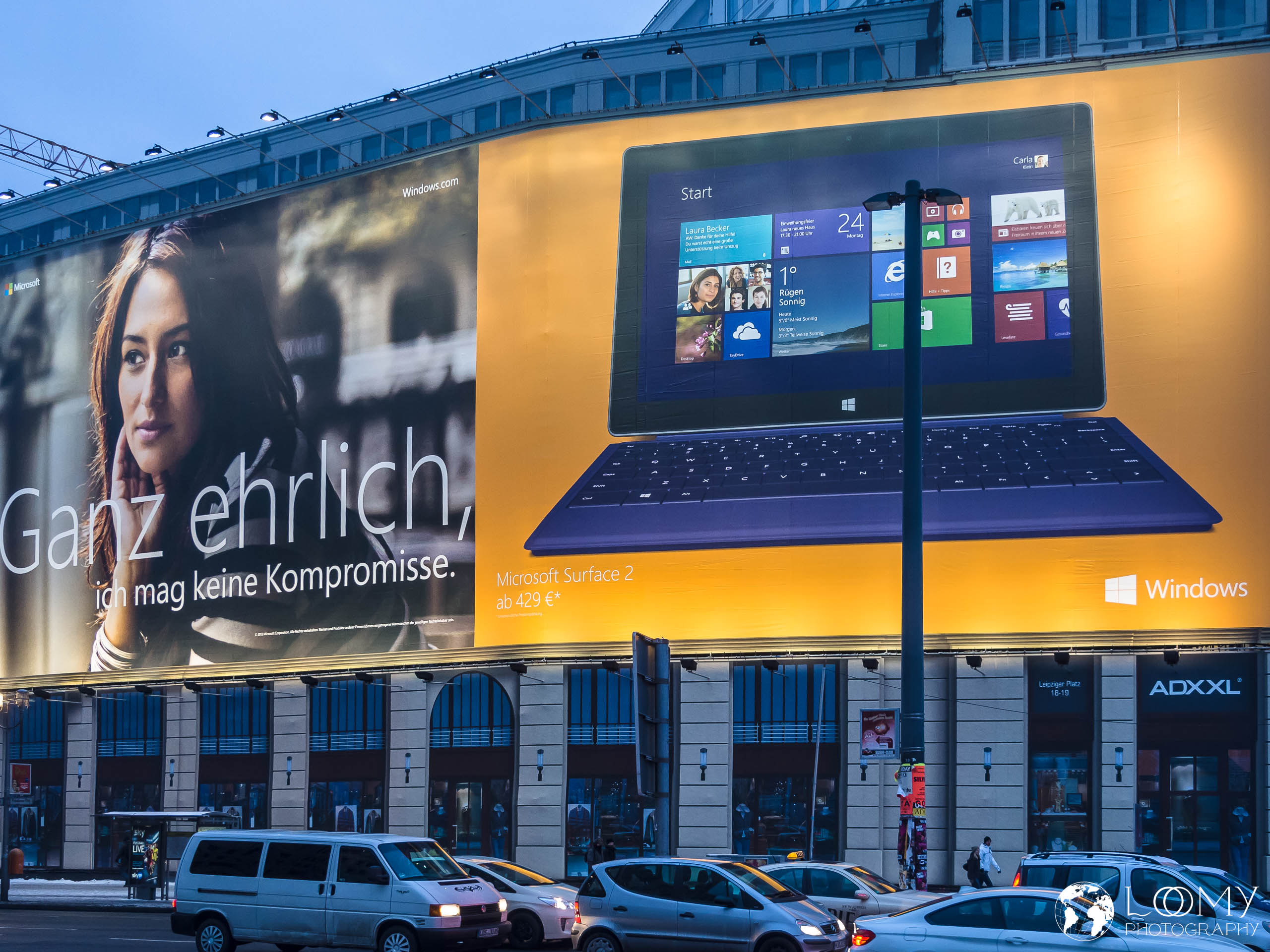 Microsoft Werbung