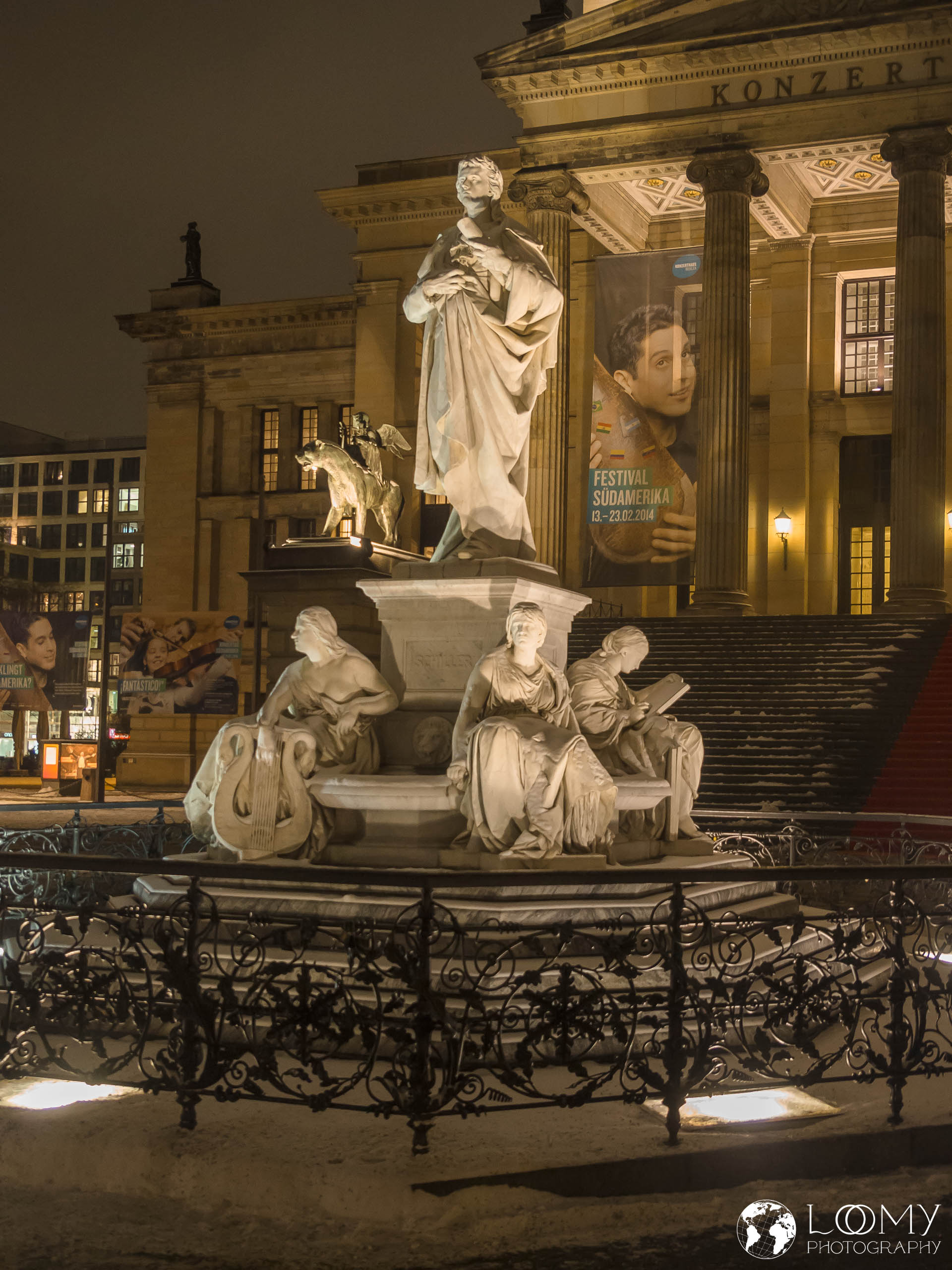 Friedrich Schiller Statue
