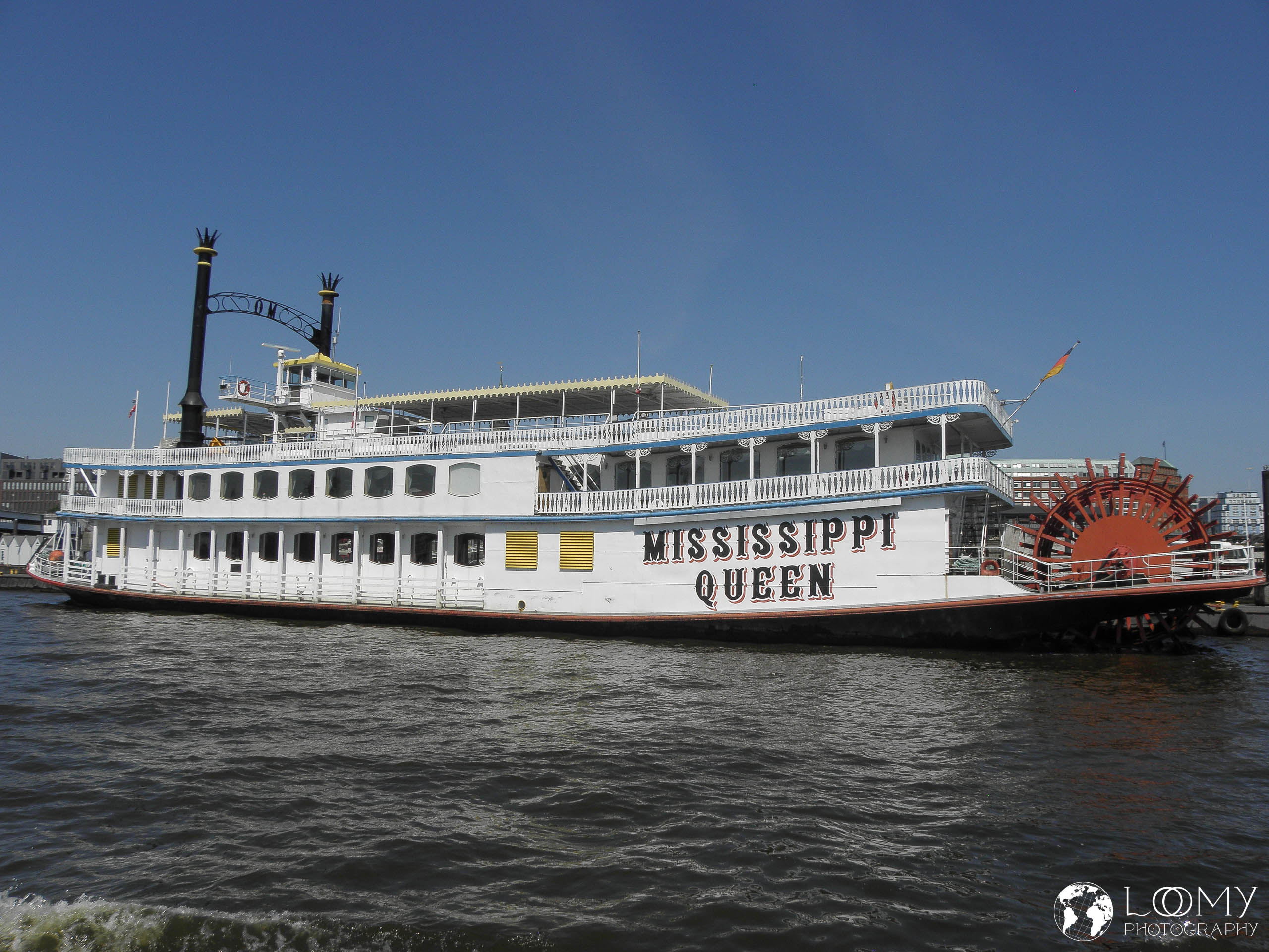 Heckradboot