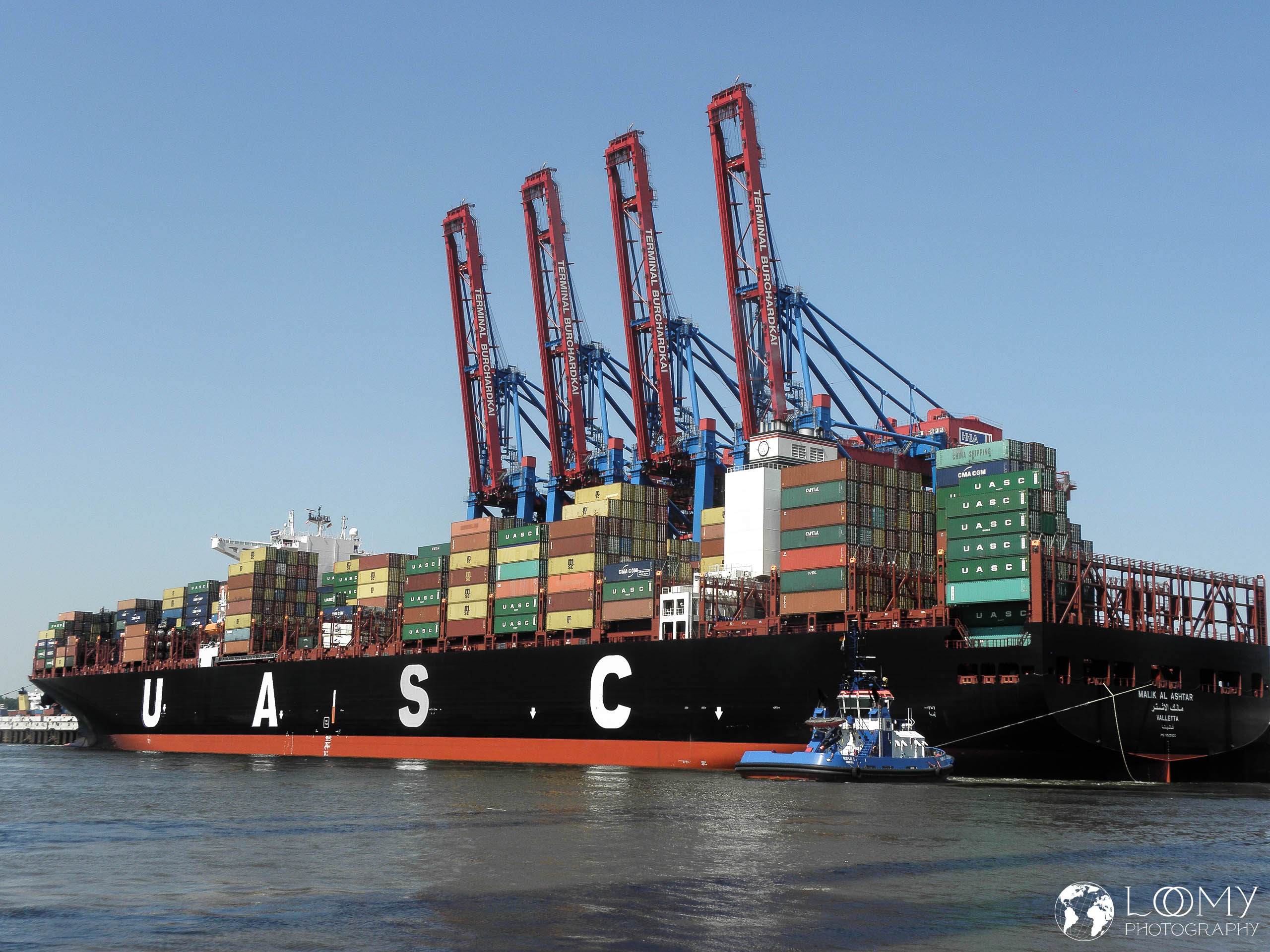 Containerschiff