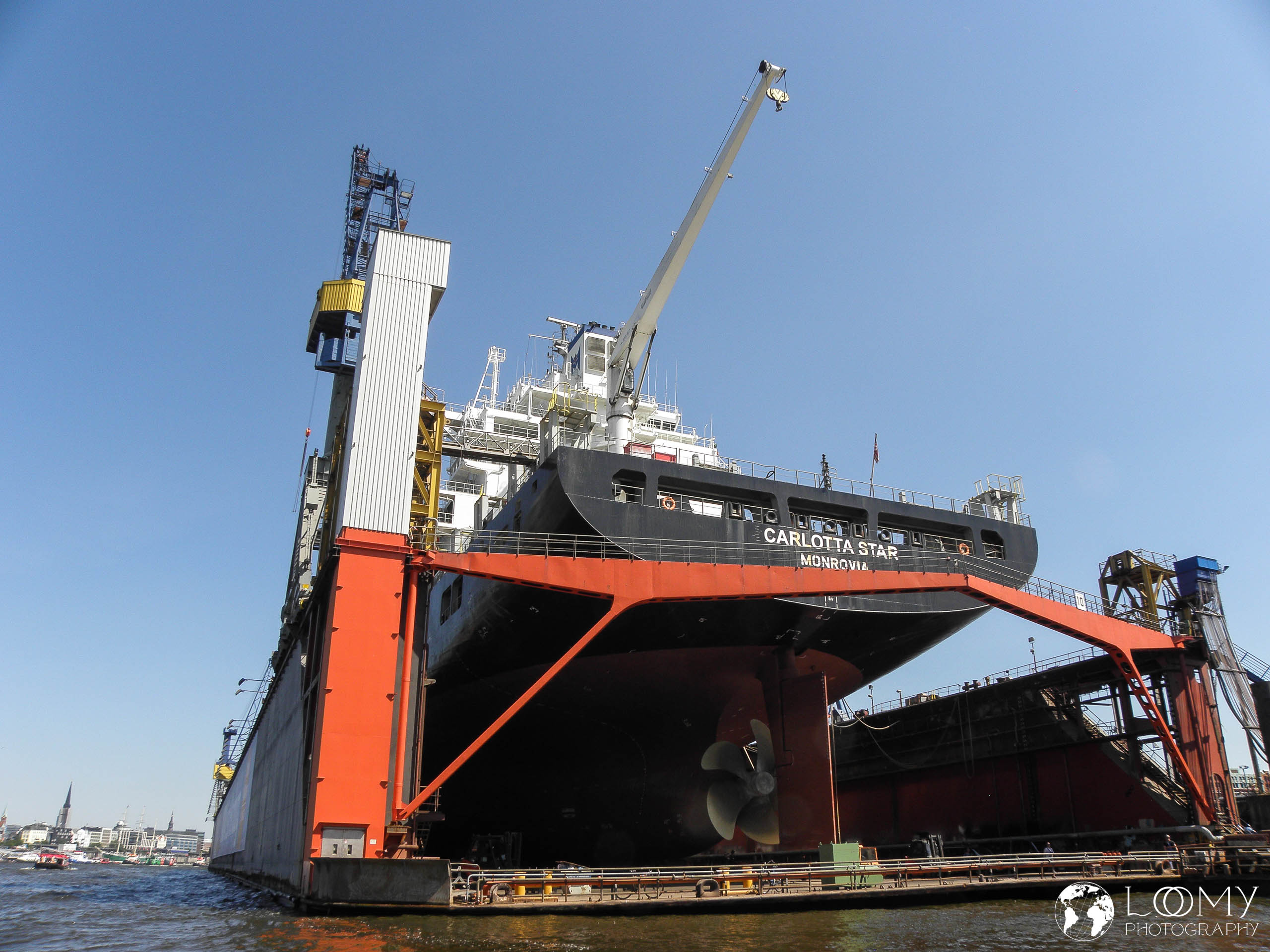 Containerschiff