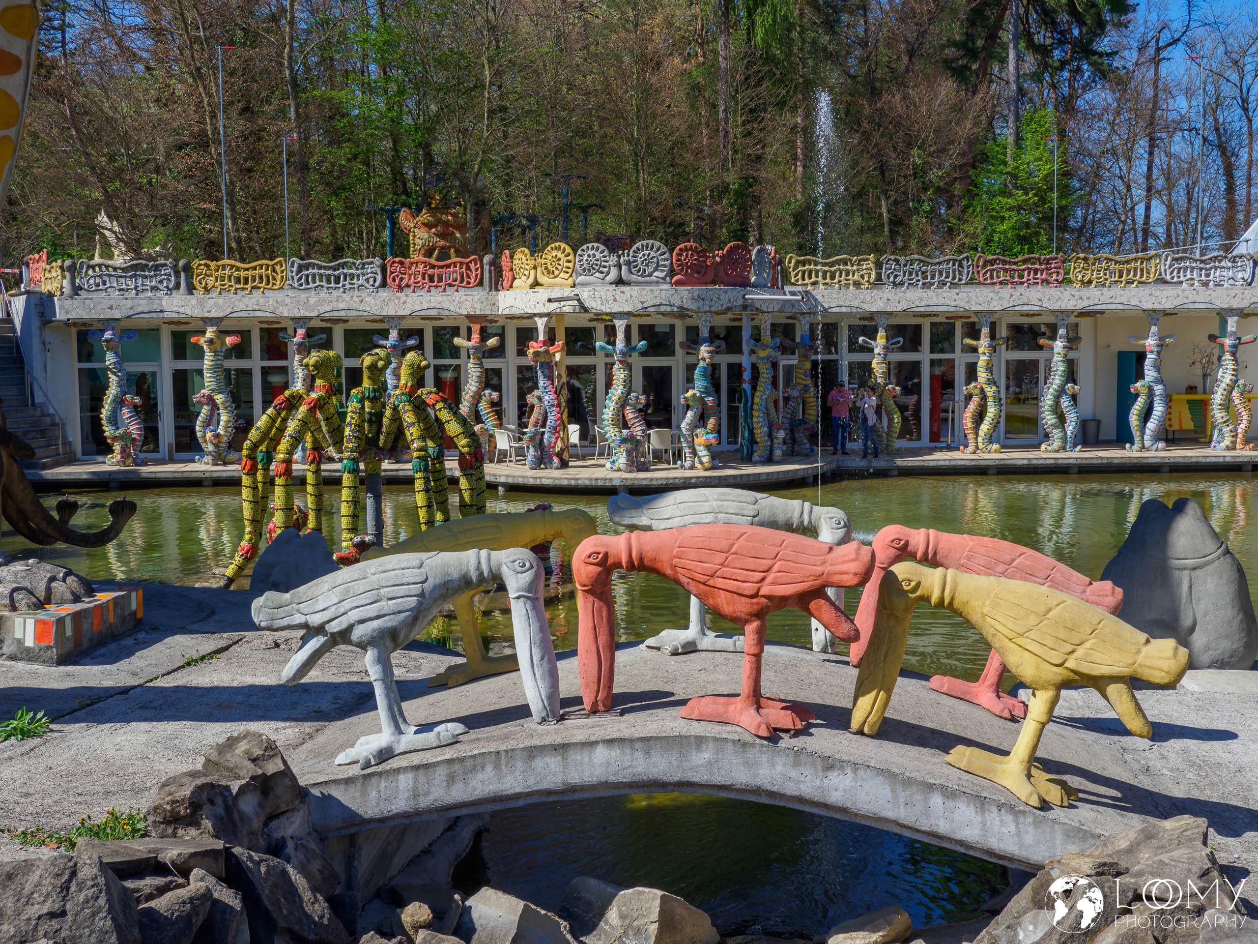Wassergarten