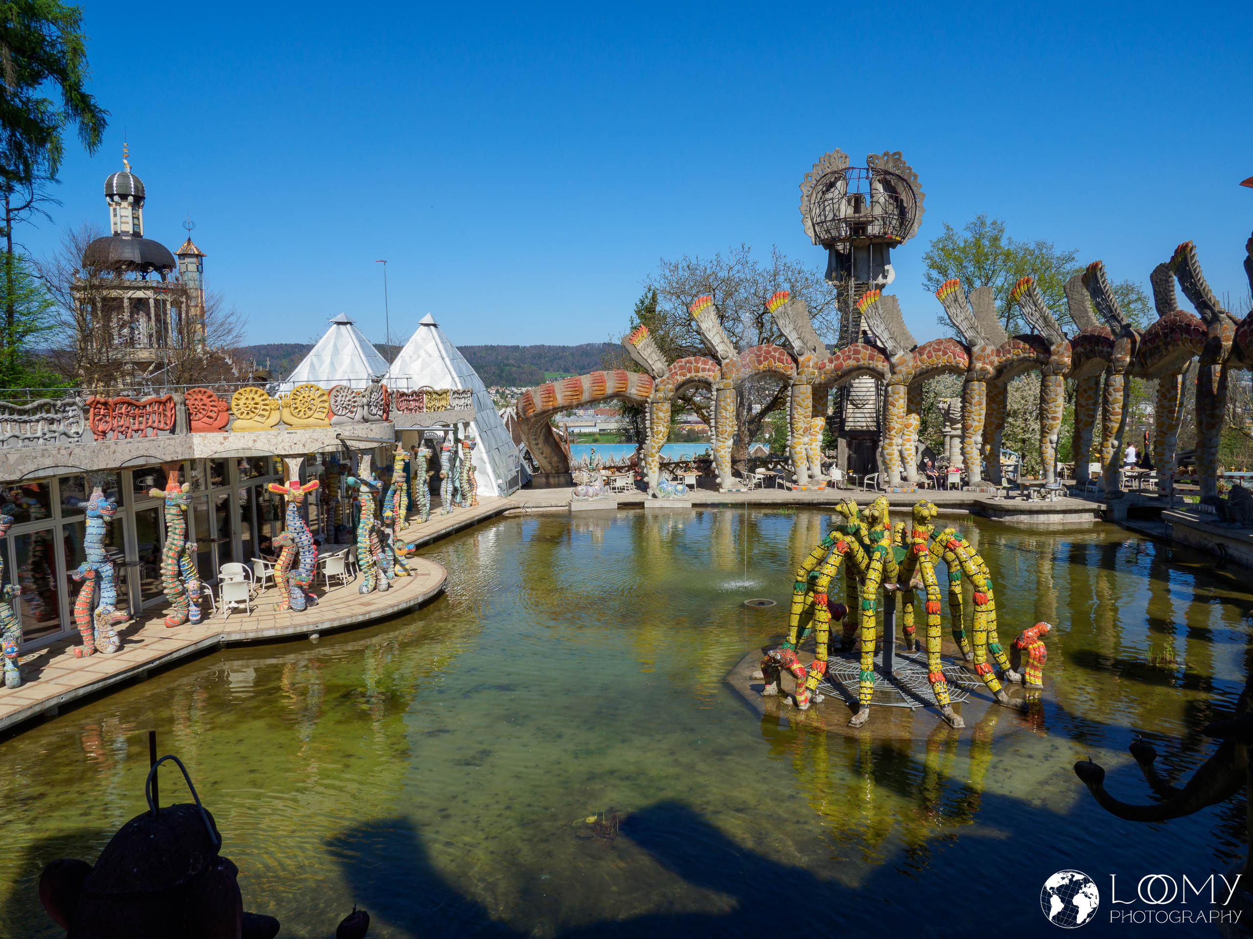 Wassergarten