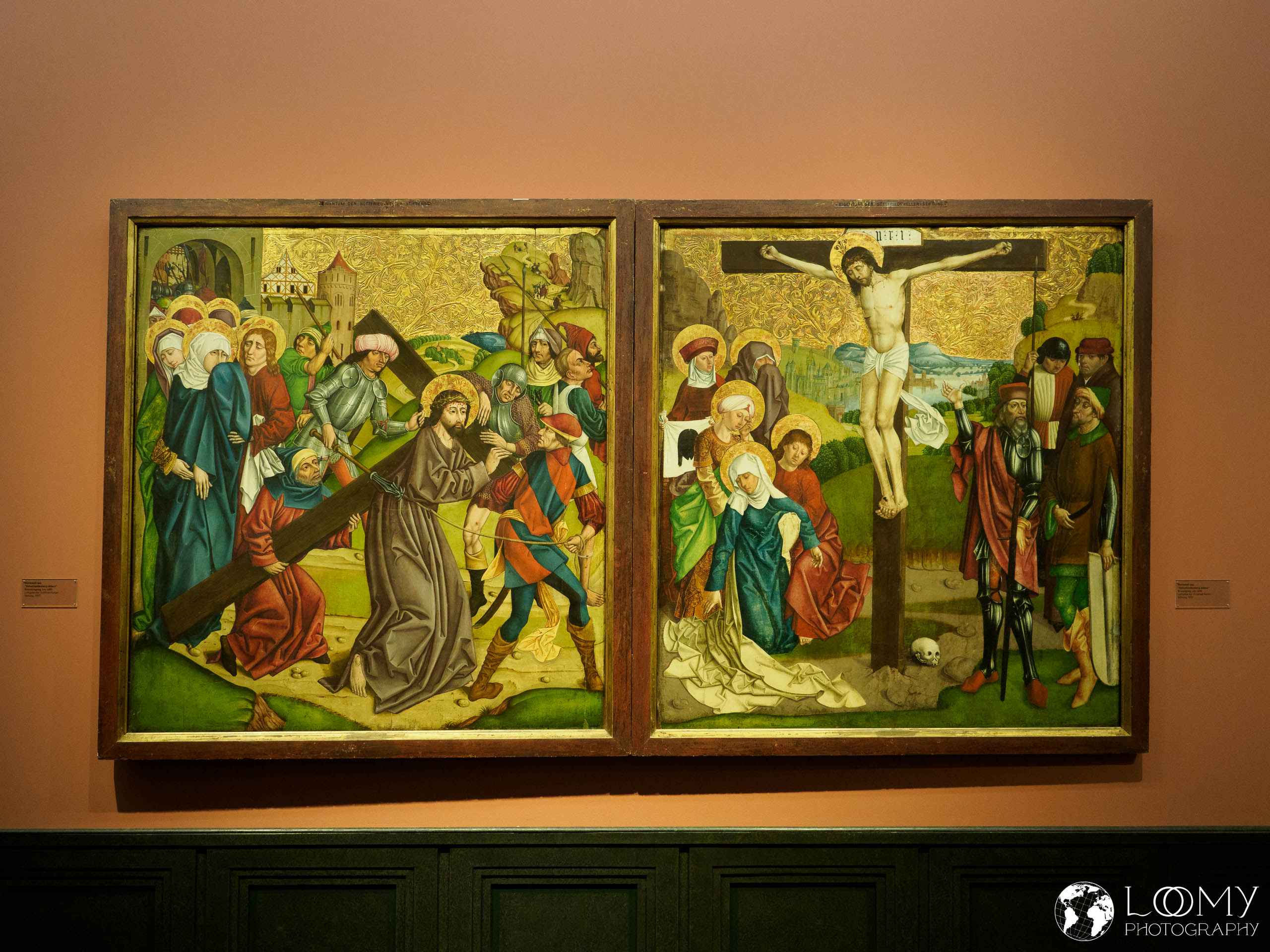 Kreuzigung, um 1490
