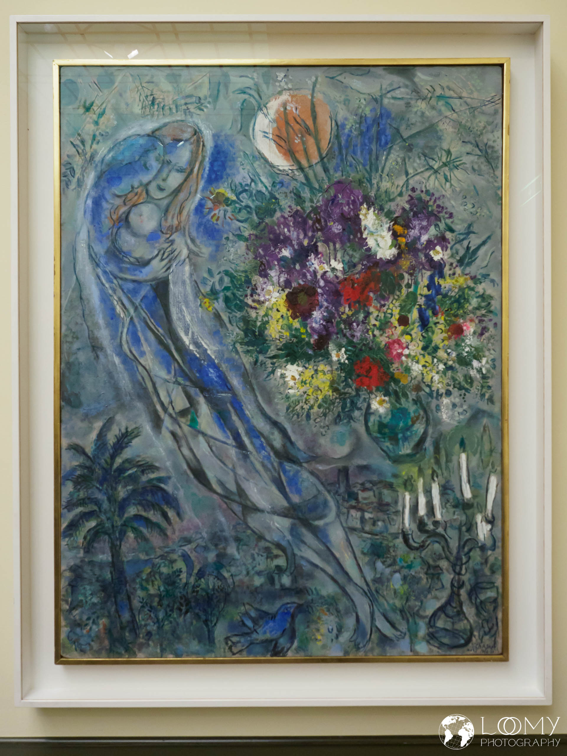Das Liebespaar in Grau, 1956-60