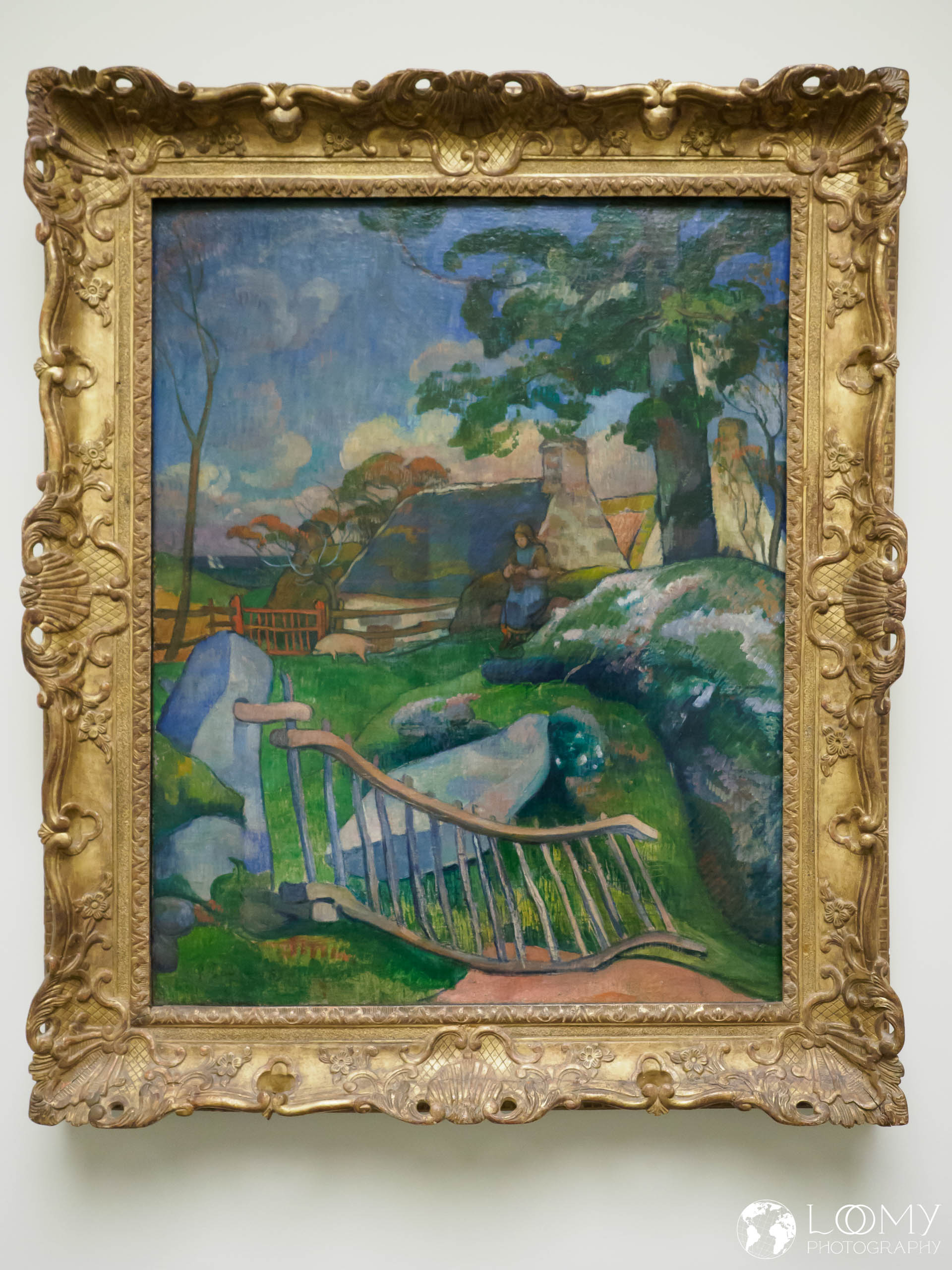 Das Gittertor, 1889