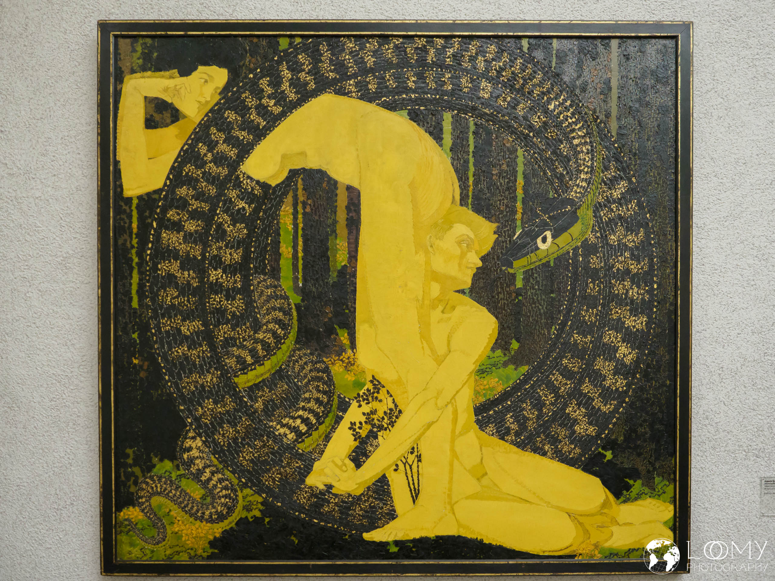 Adam und Eva, 1907