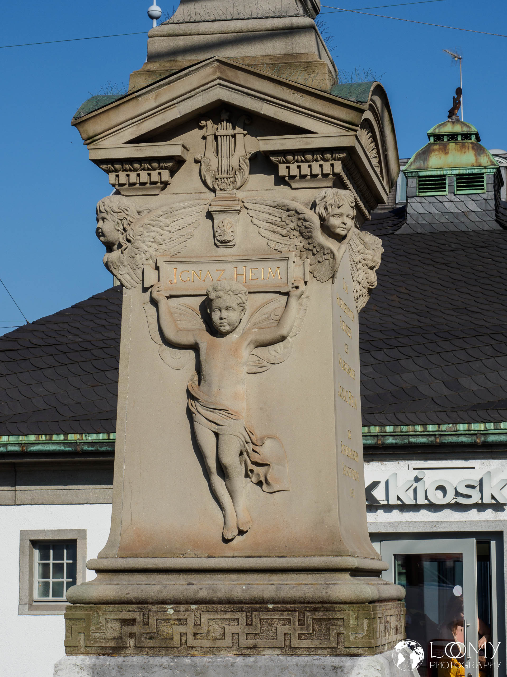 Ignaz-Heim Denkmal
