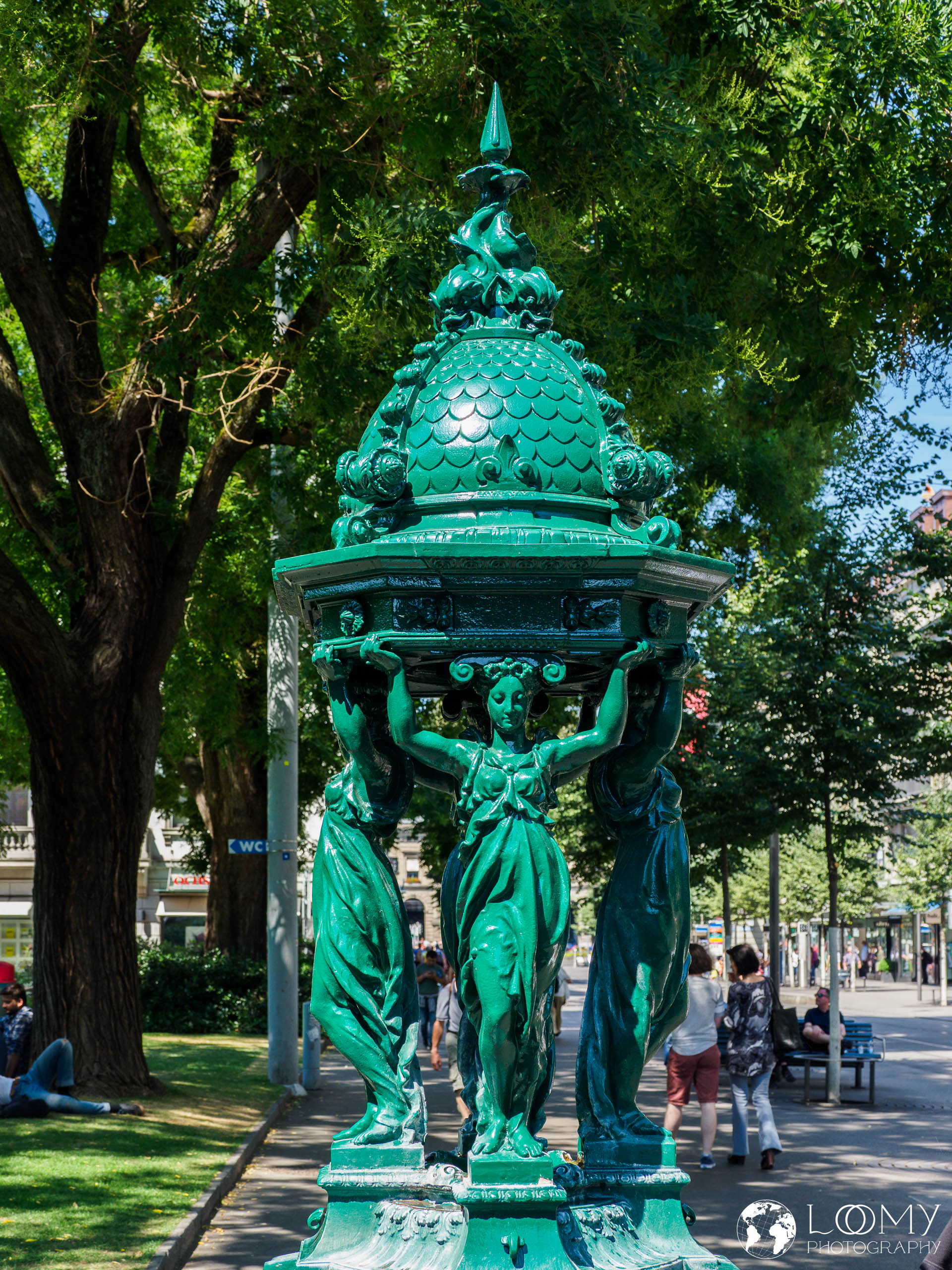 Pariserbrunnen