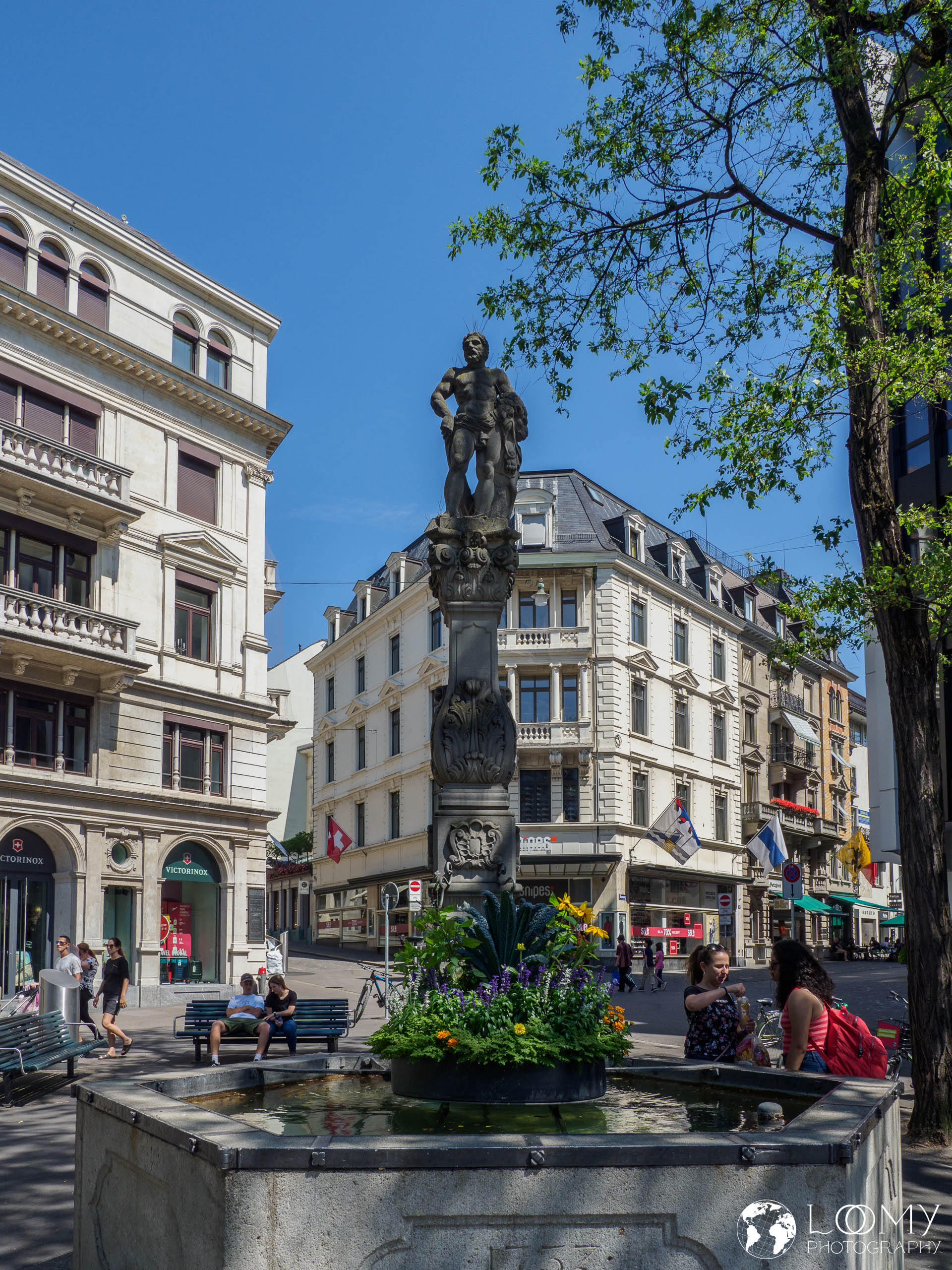 Herkulesbrunnen