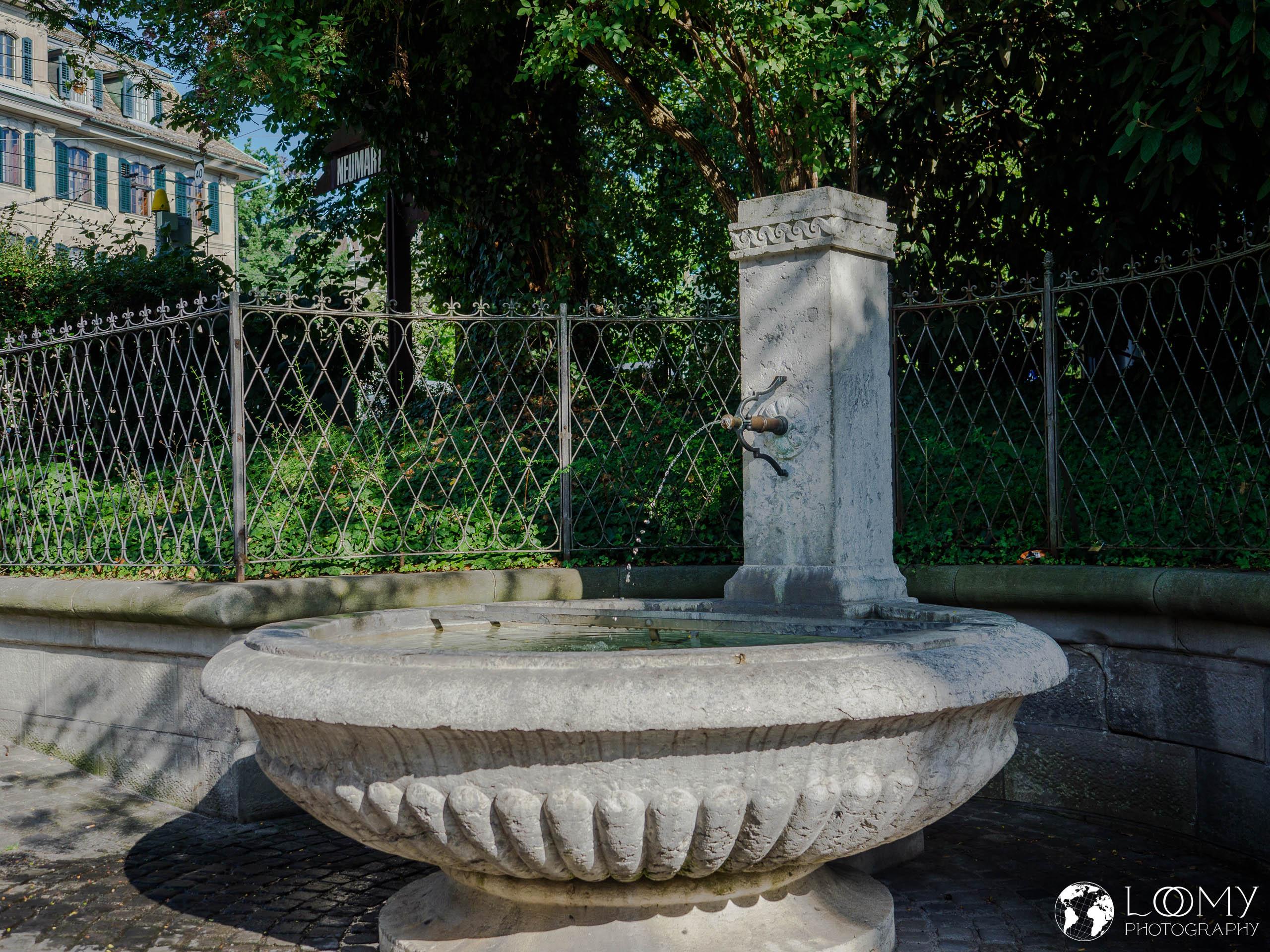 Muschelbrunnen