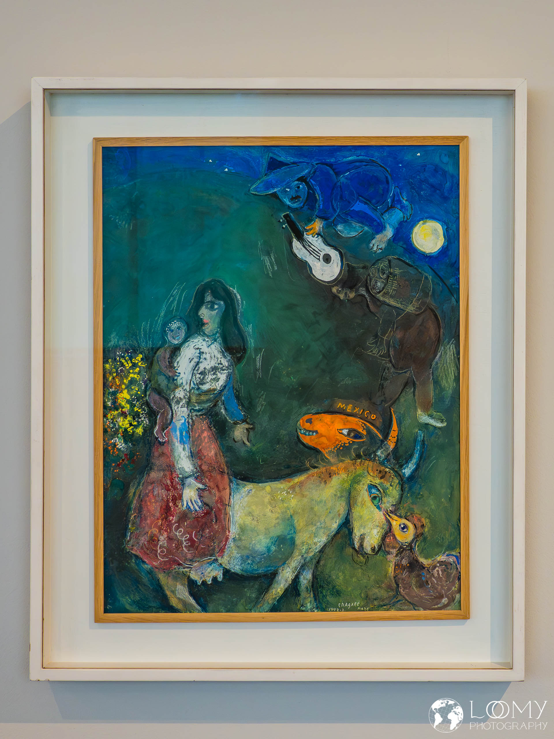 Die schlafende Gitarre