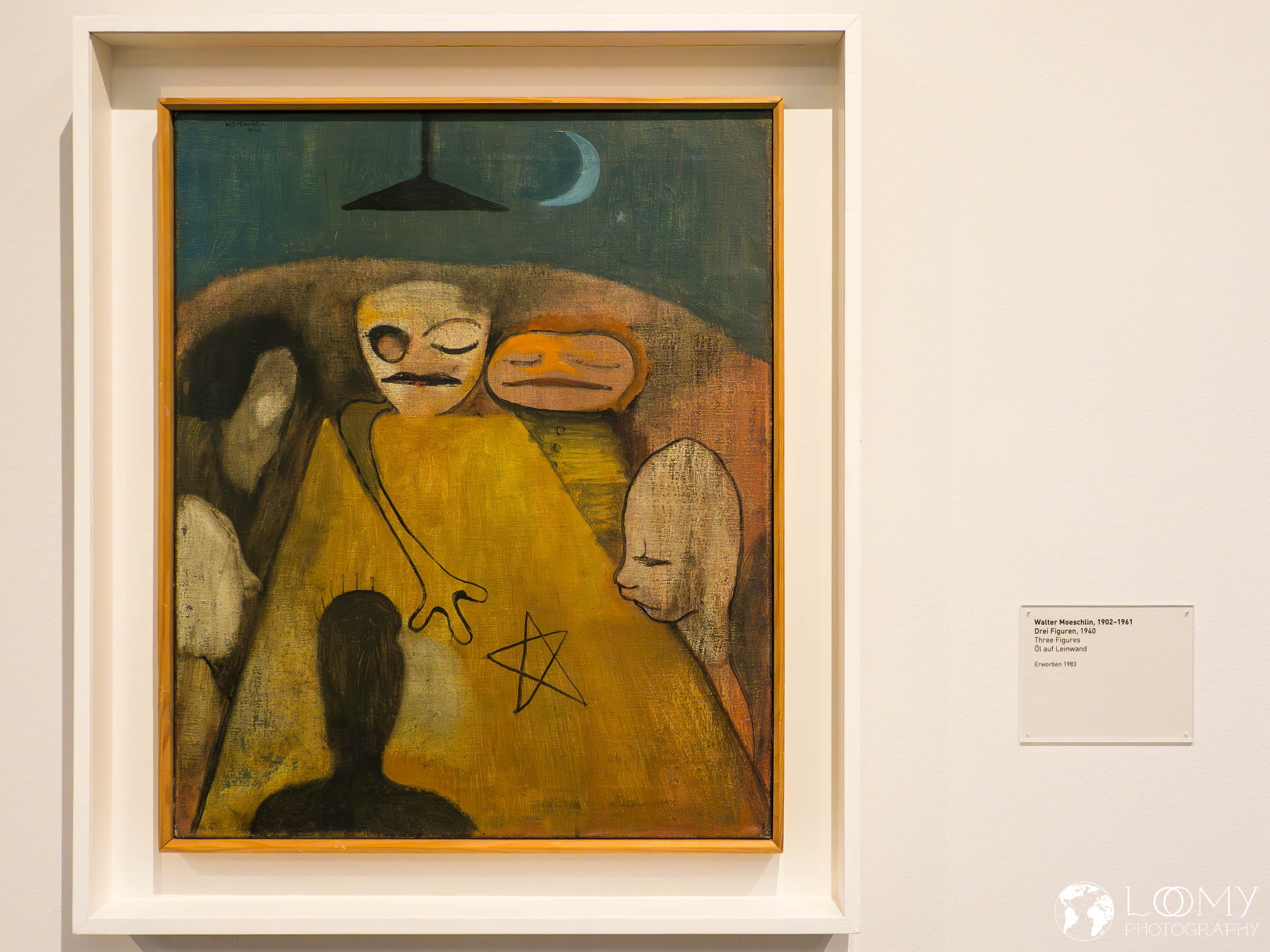 Drei Figuren, 1940