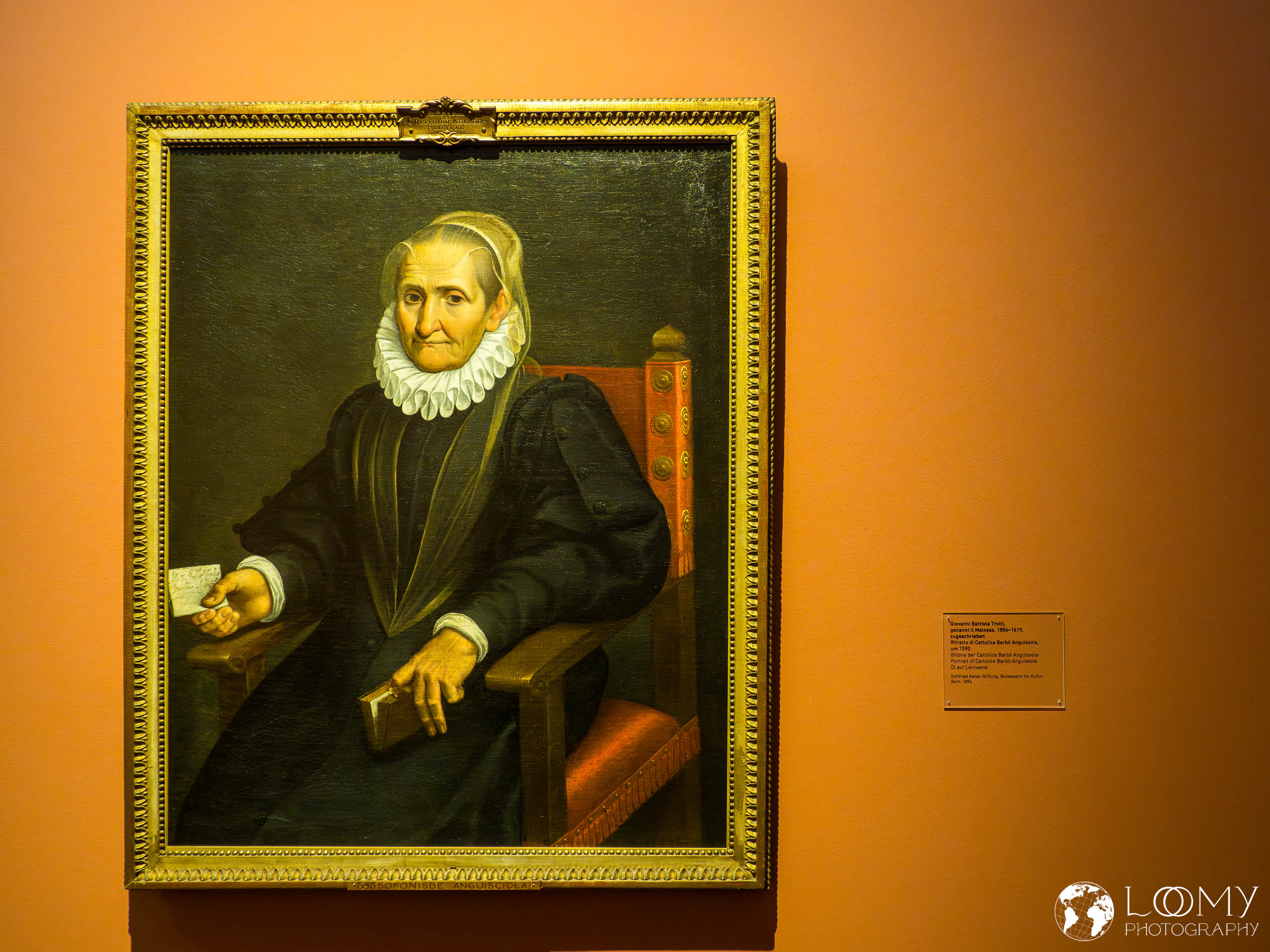 Bildnis der Cattolica Barbô Anguissola