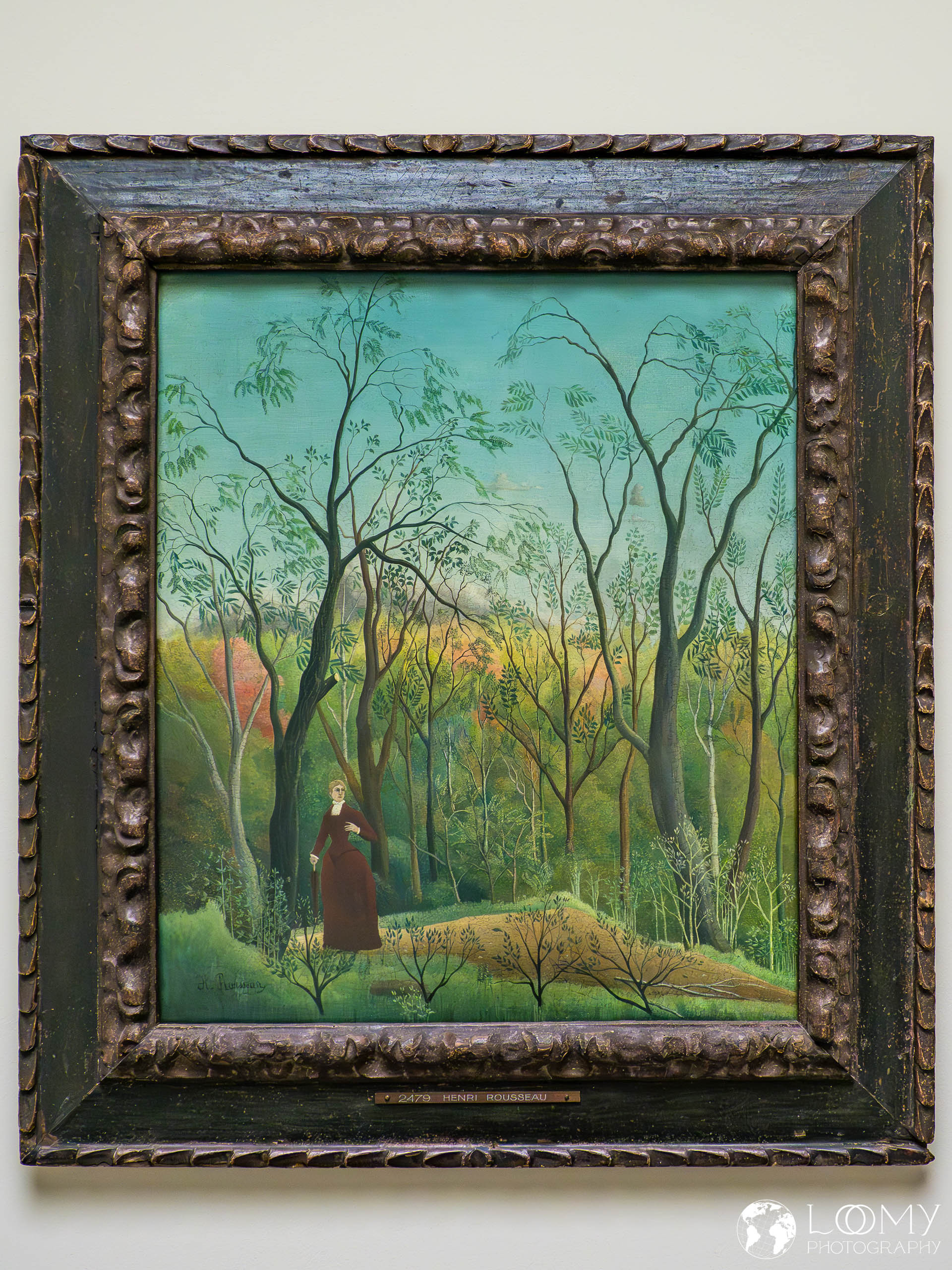 Waldspaziergang, 1886