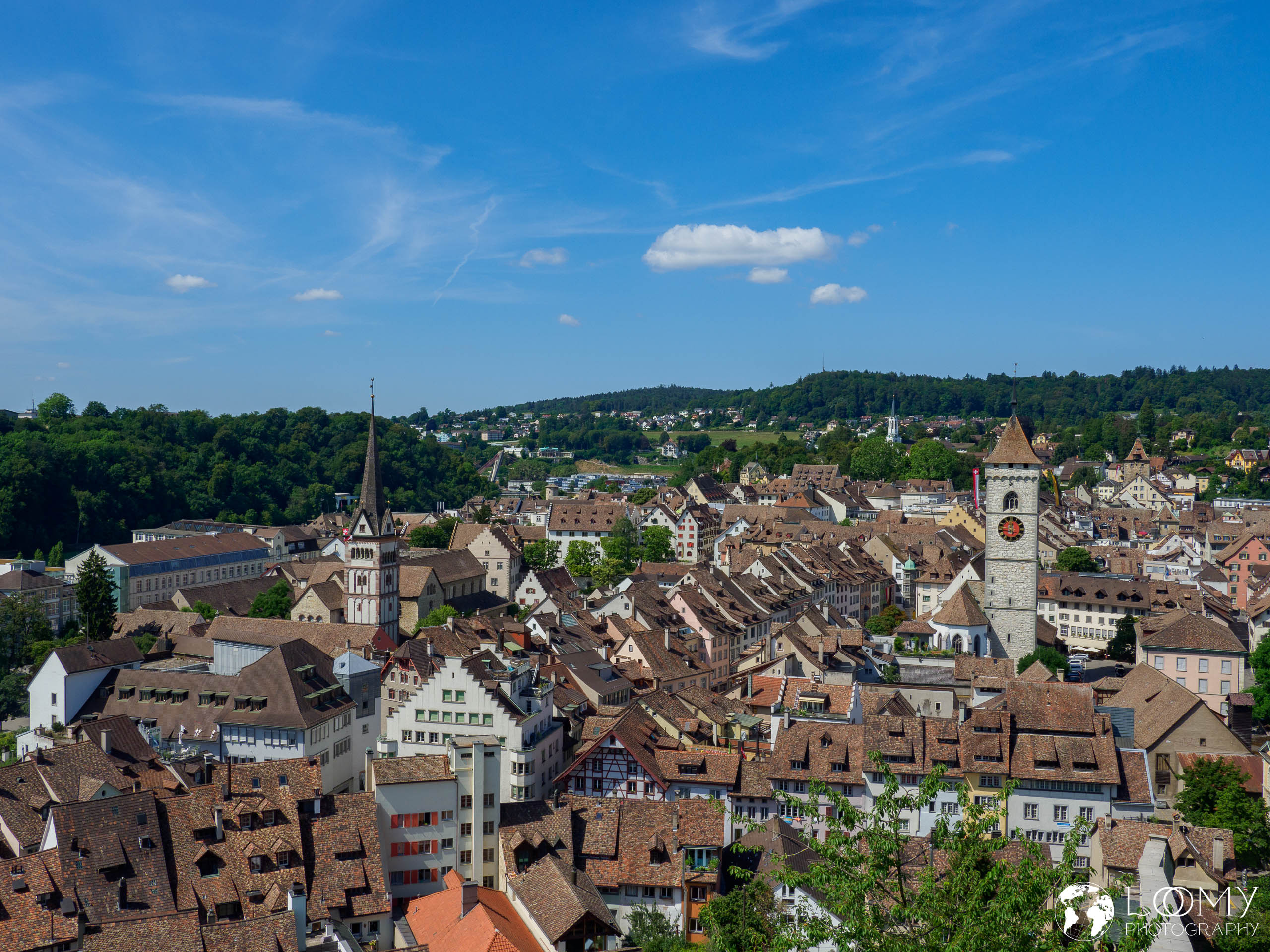 Altstadt mit Münster und St. Johannturm