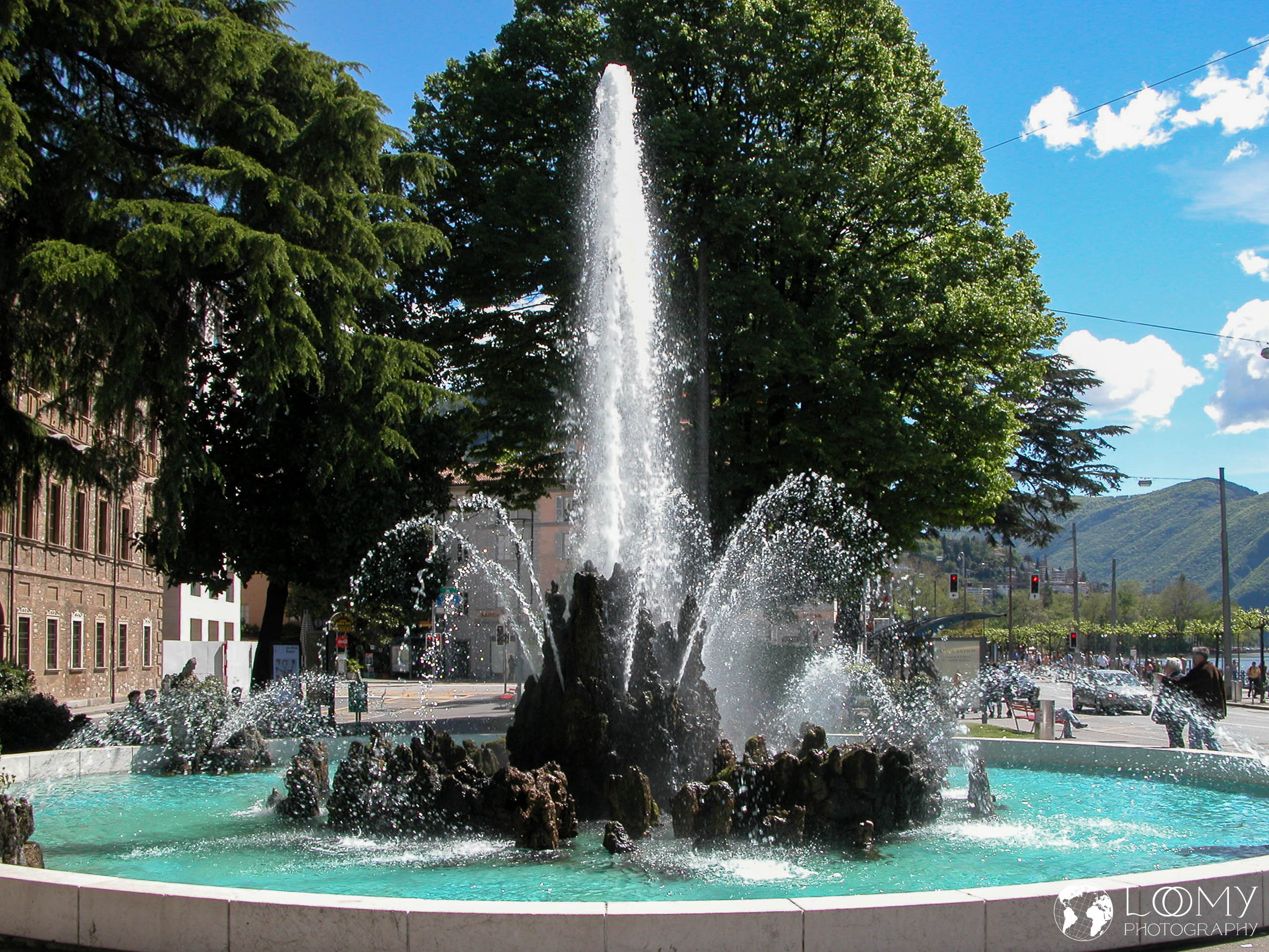 Brunnen am See