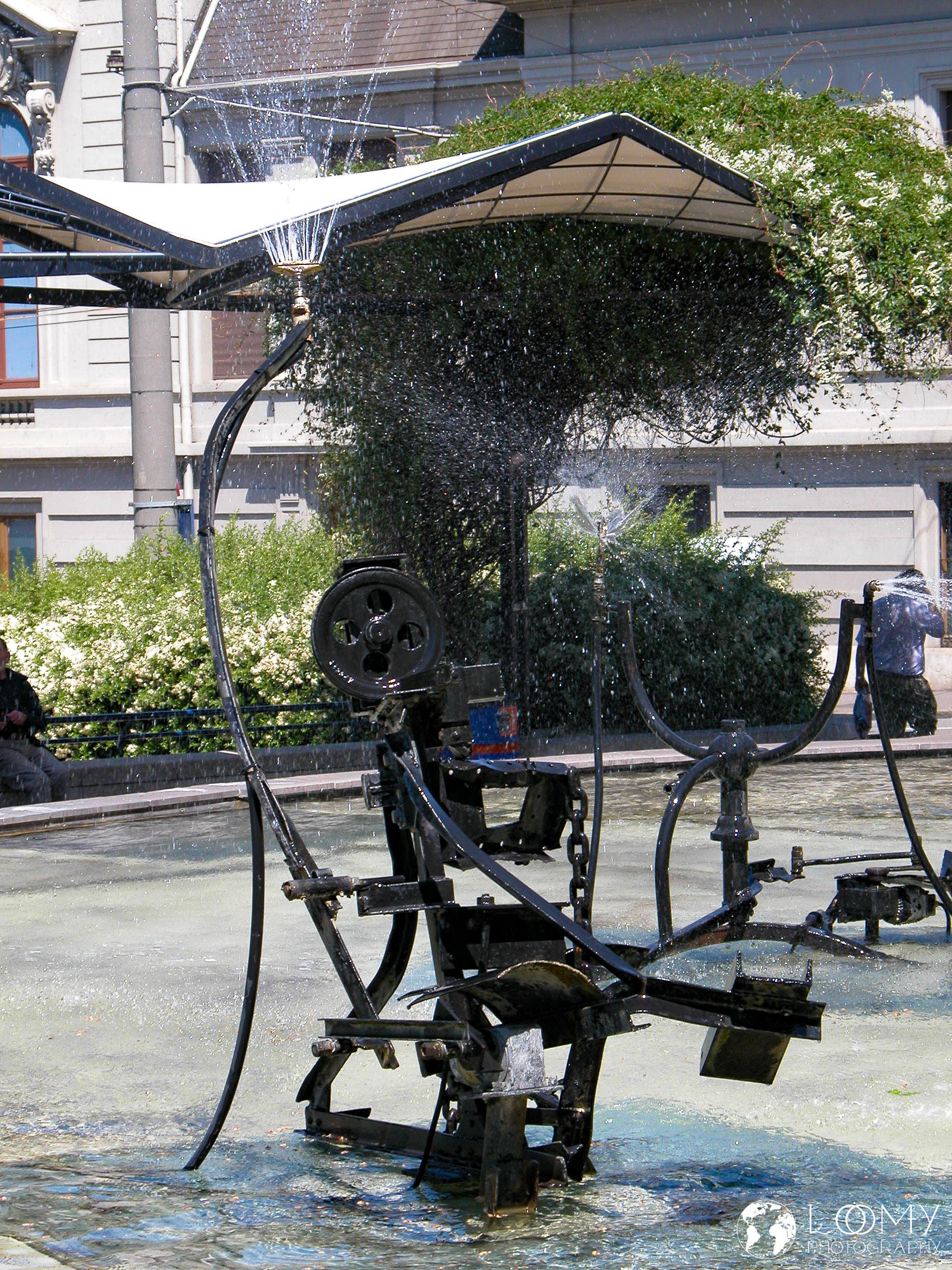 Tinguelybrunnen