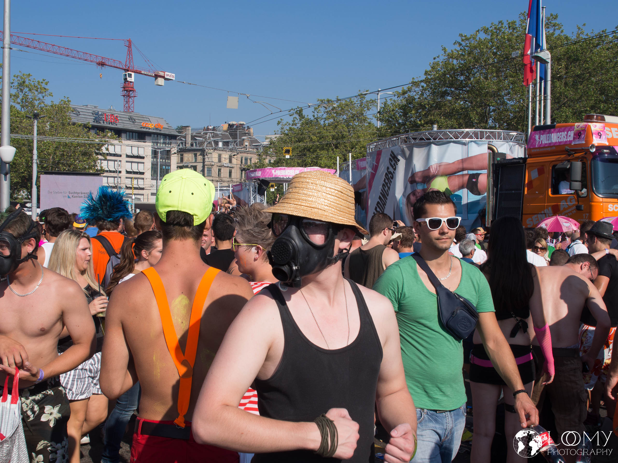 Eine Schutzmaske - ob das nötig ist?