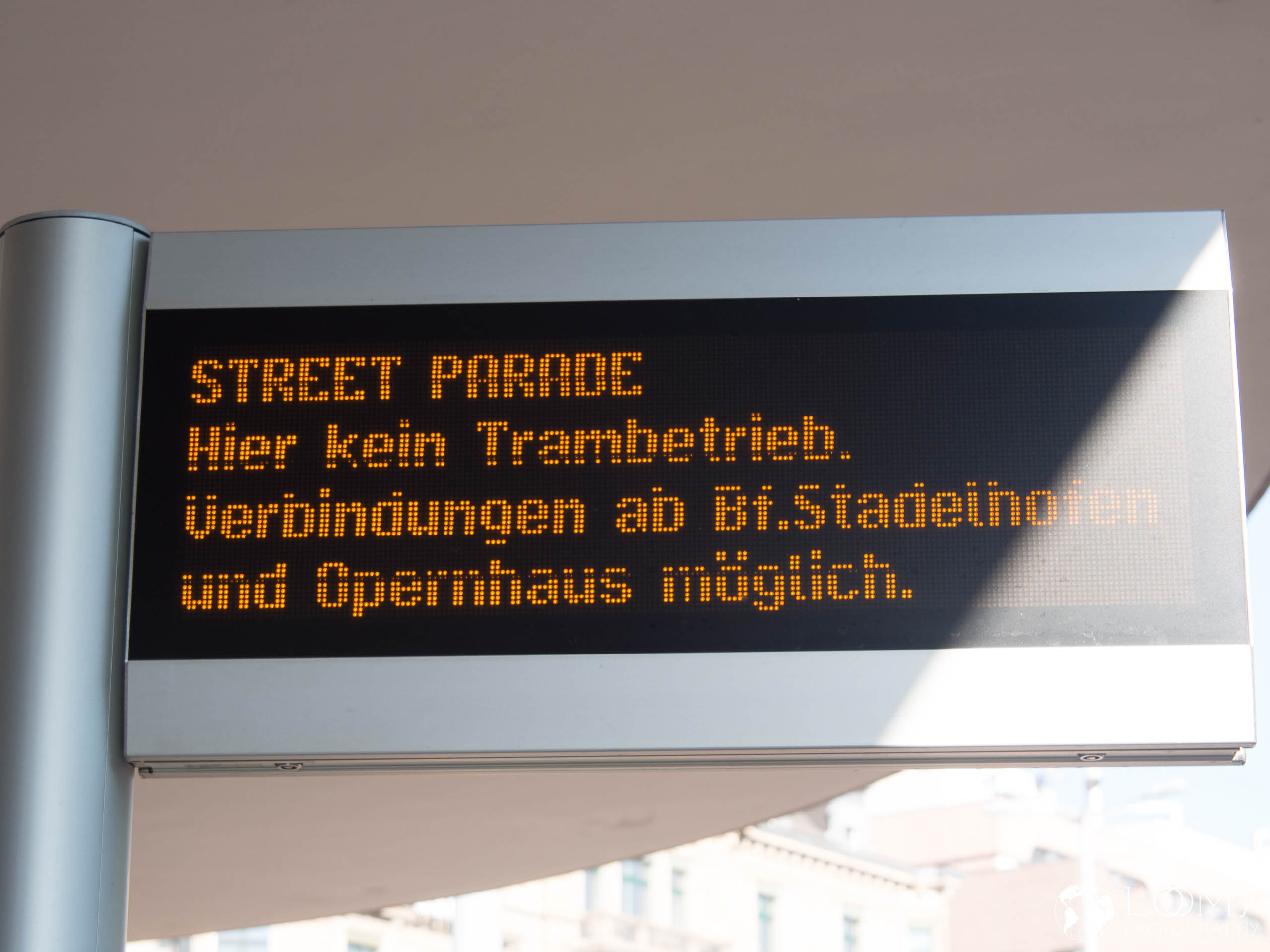 Kein ÖV in der Innenstadt