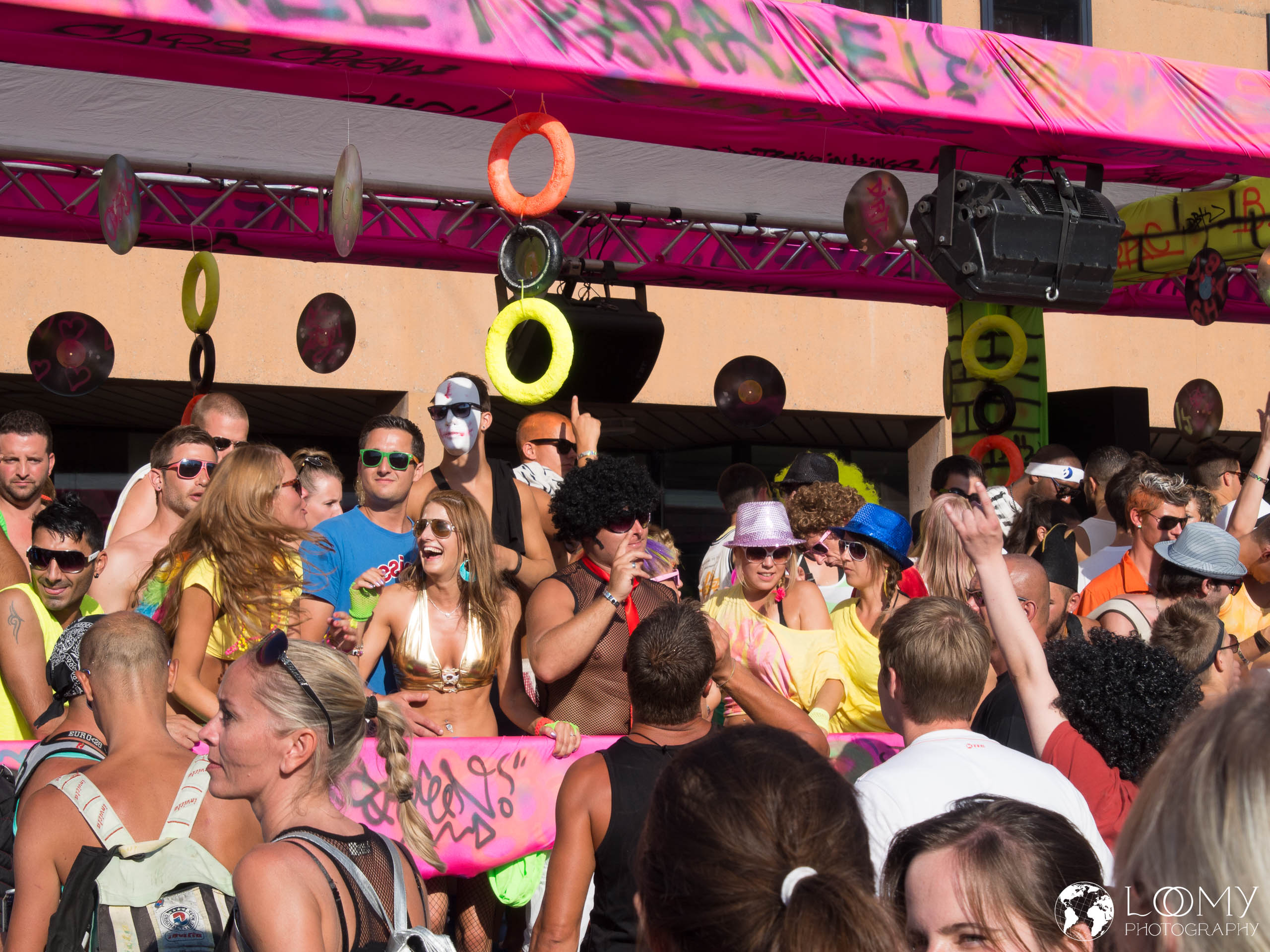 Die Stimmung ist gut