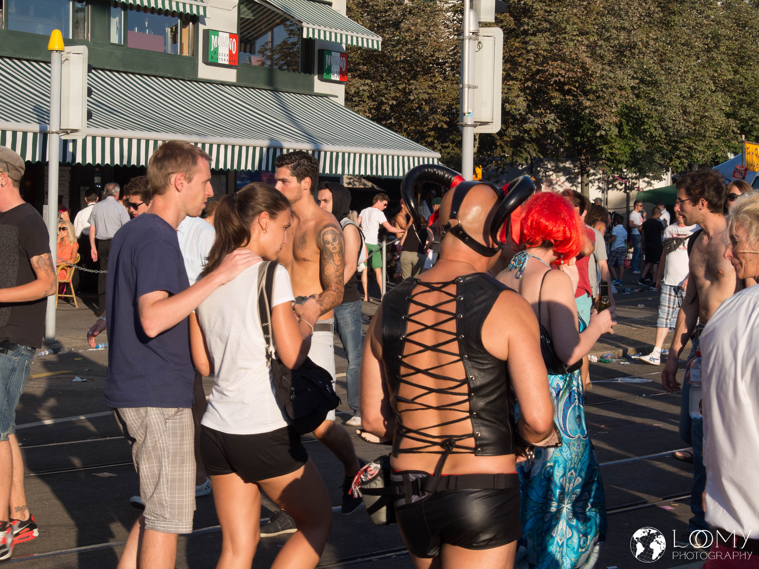 Teufel waren auch viele unterwegs