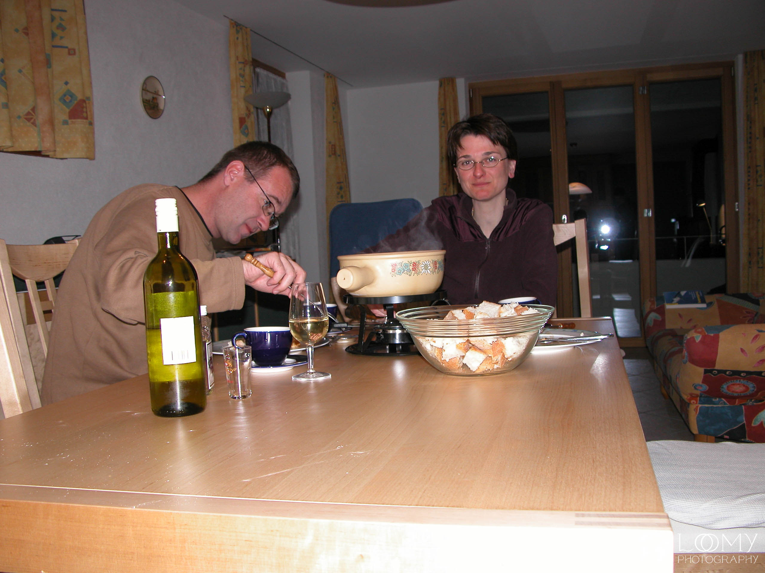 Christoph und Sandra