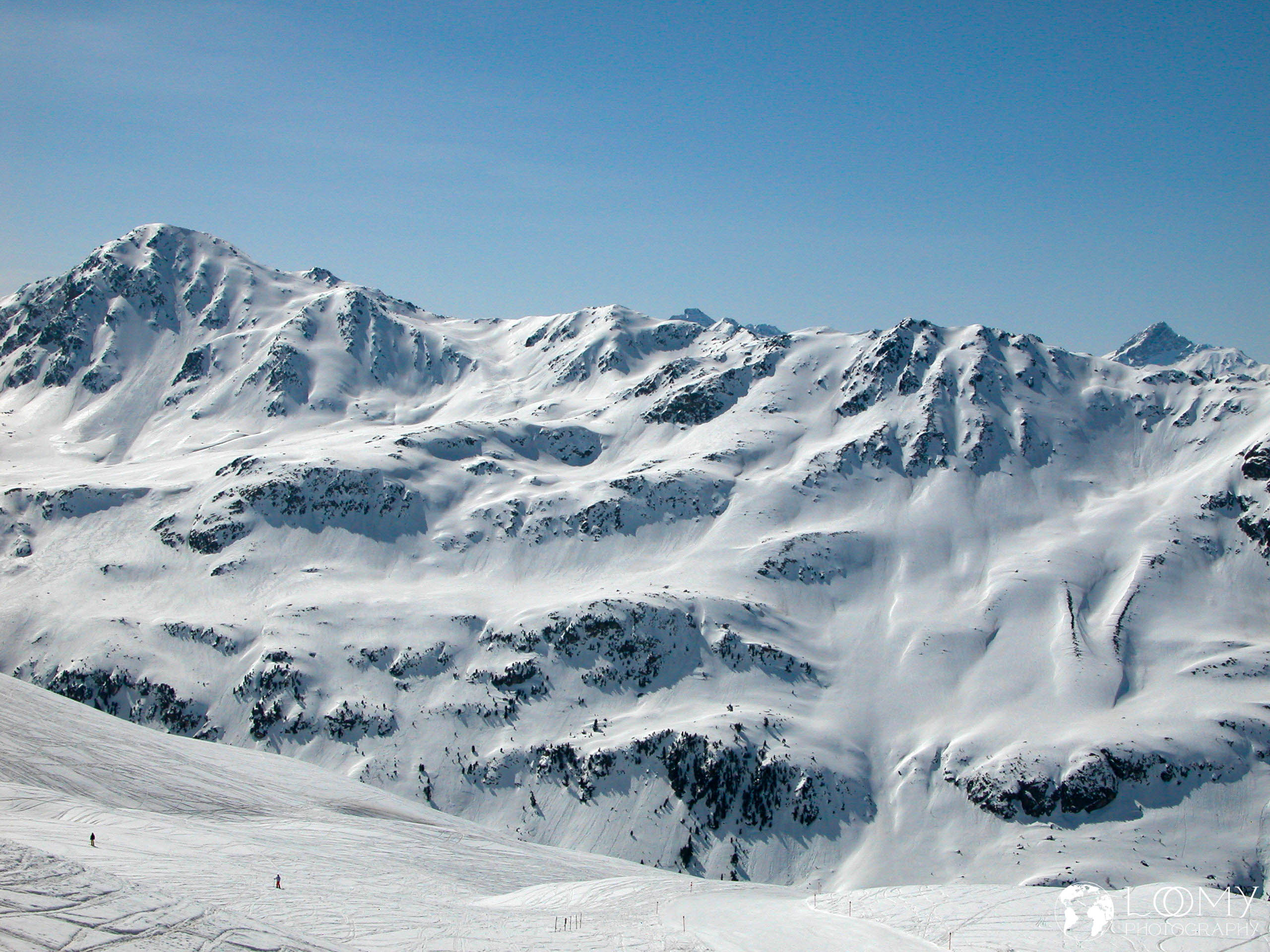 Bergpanorama