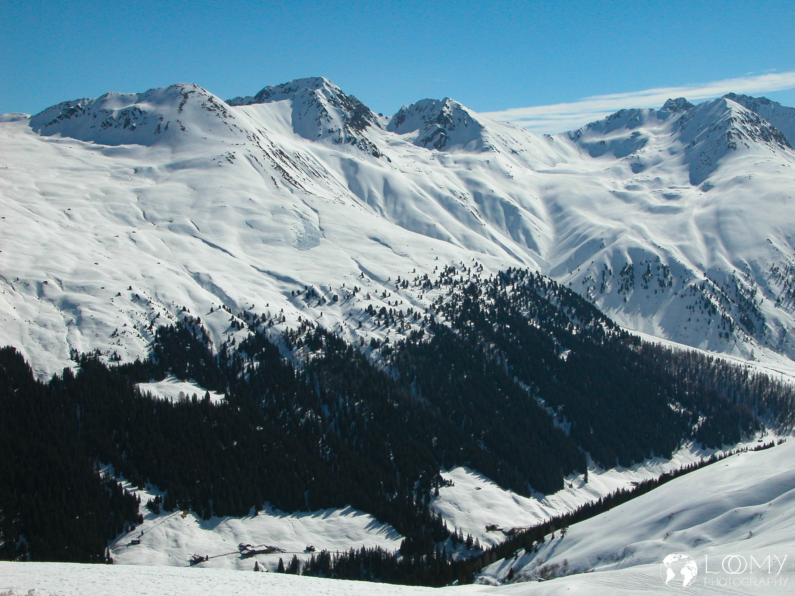 Bergpanorama