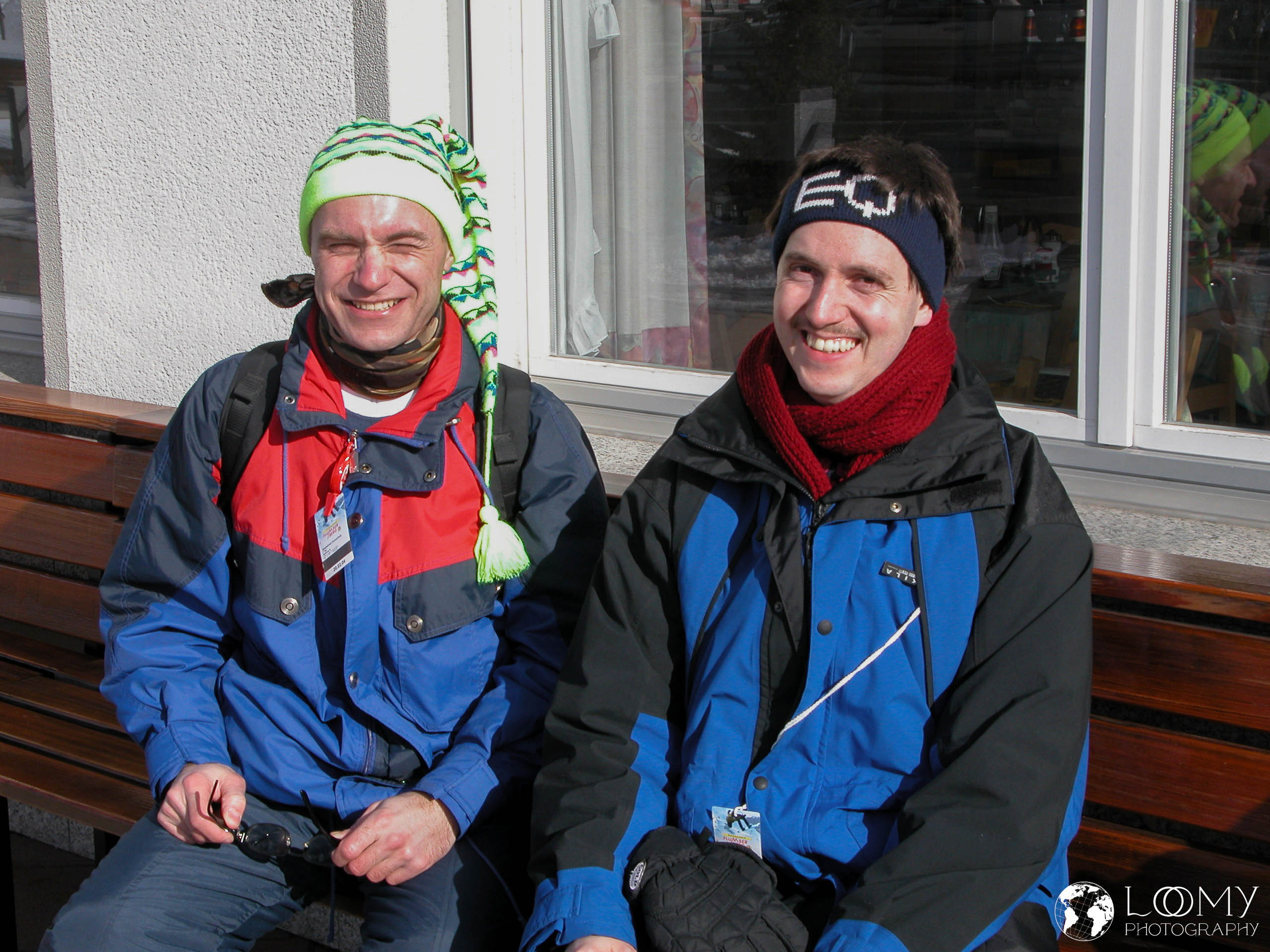 Wolfi und Michi