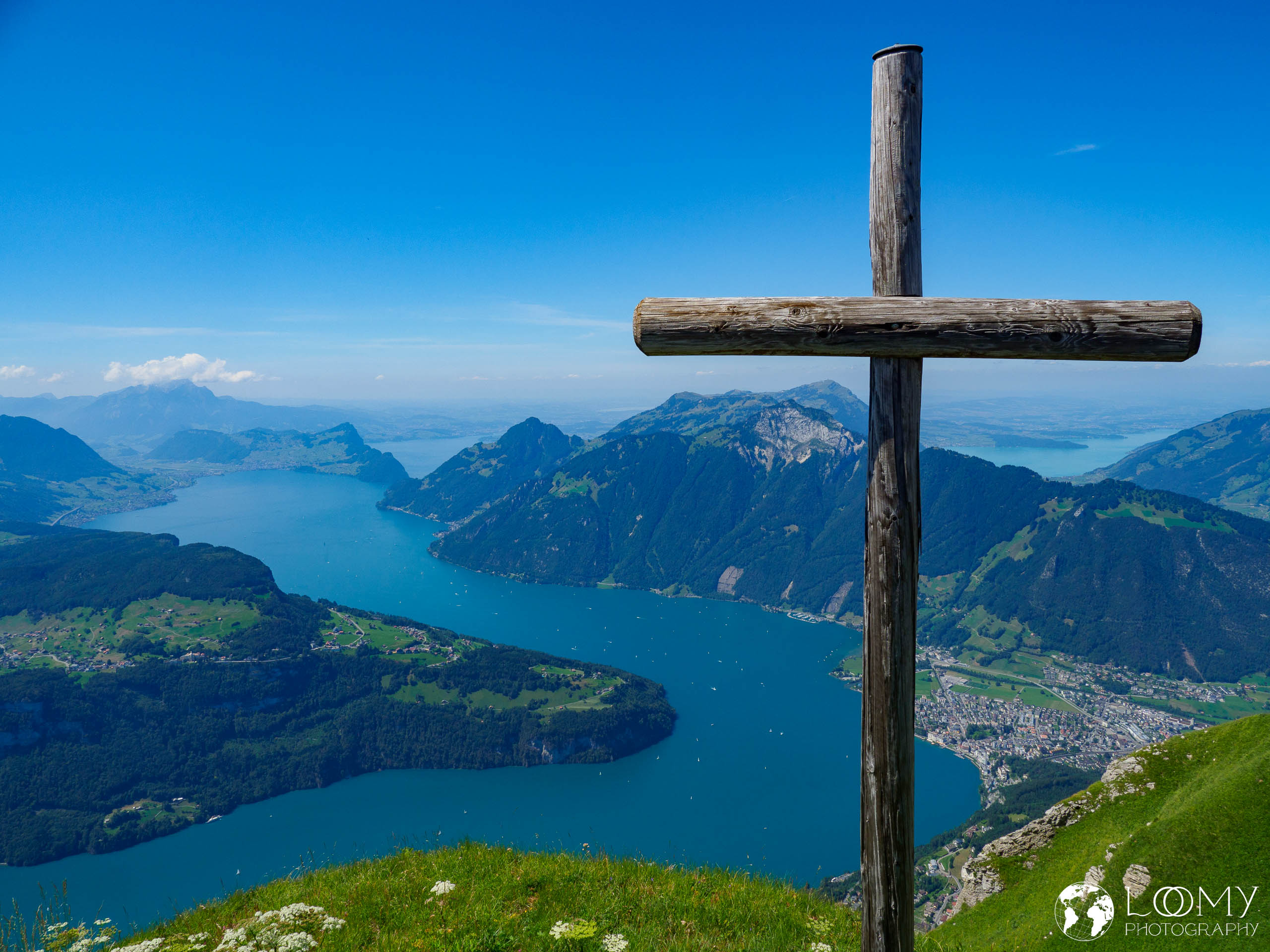 Vierwaldstättersee und Lauerzersee