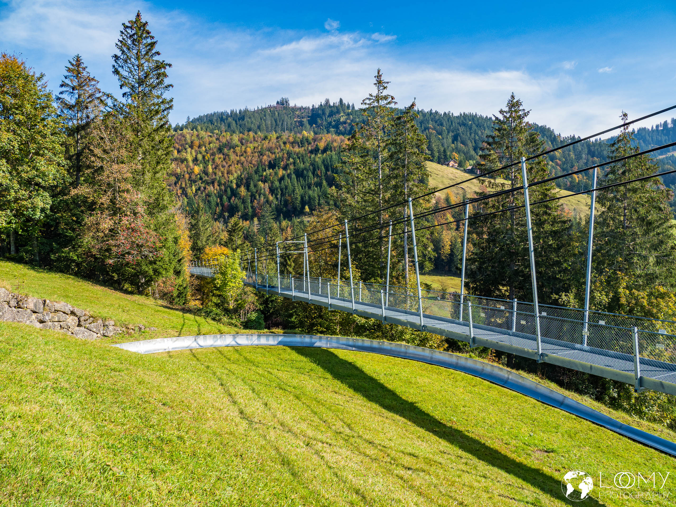 Hängebrücke