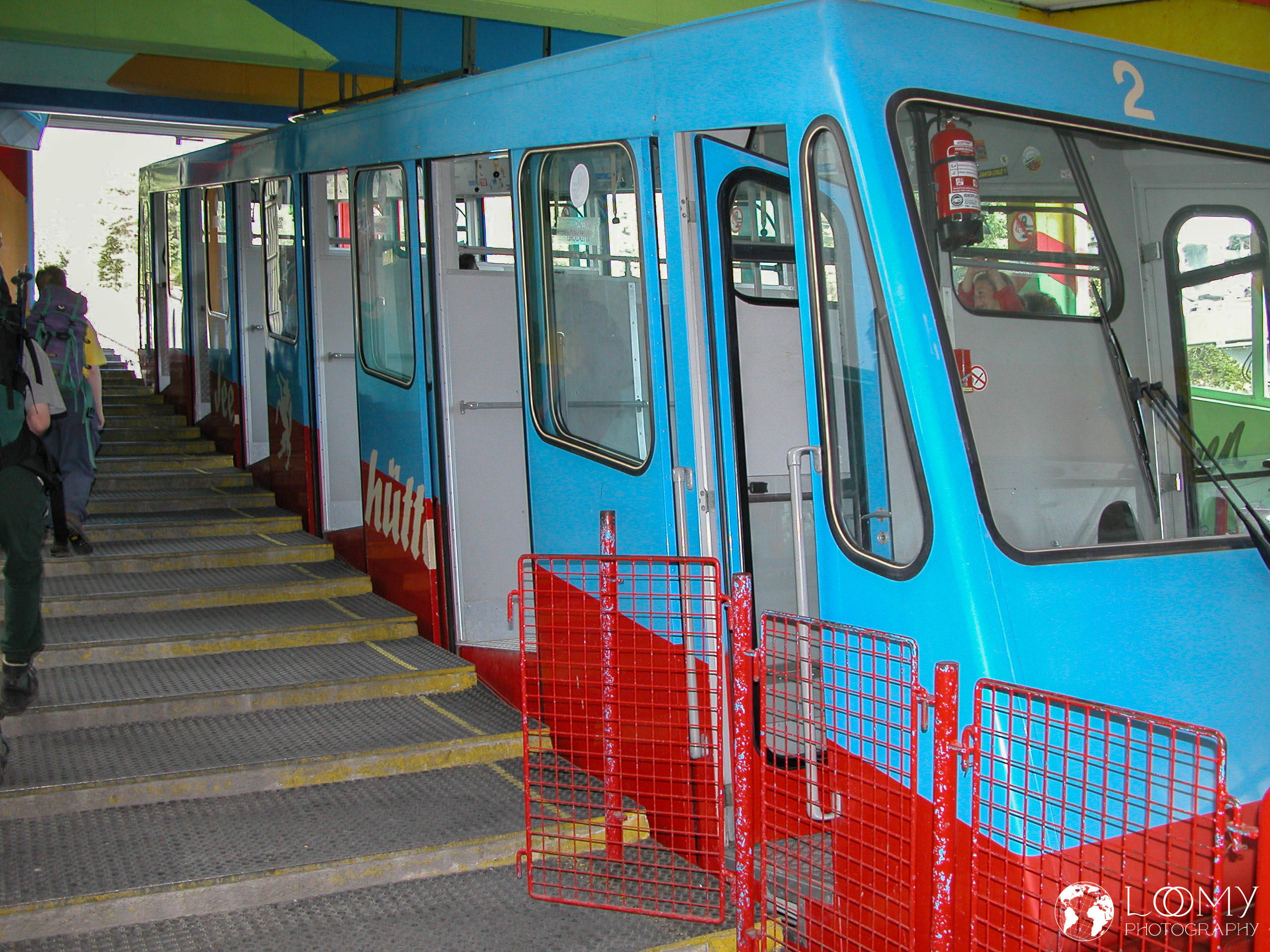 Zahnradbahn zur Rosshütte (1760m)