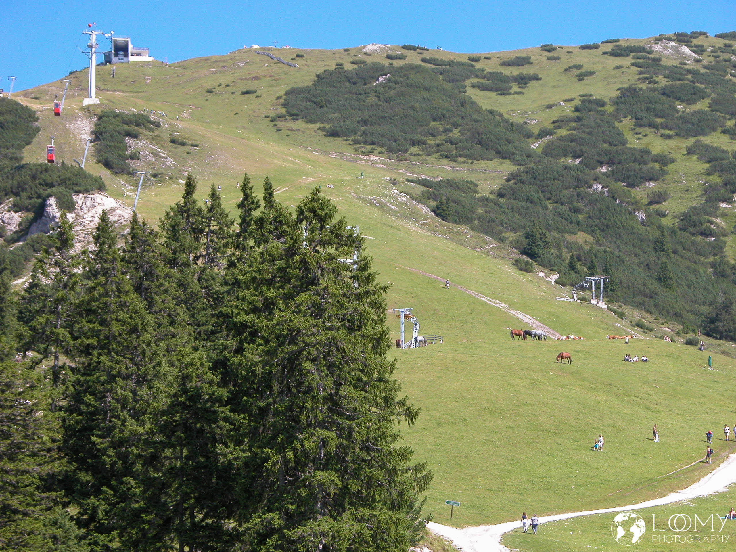 Seilbahn aufs Seefelder Joch (2064m)