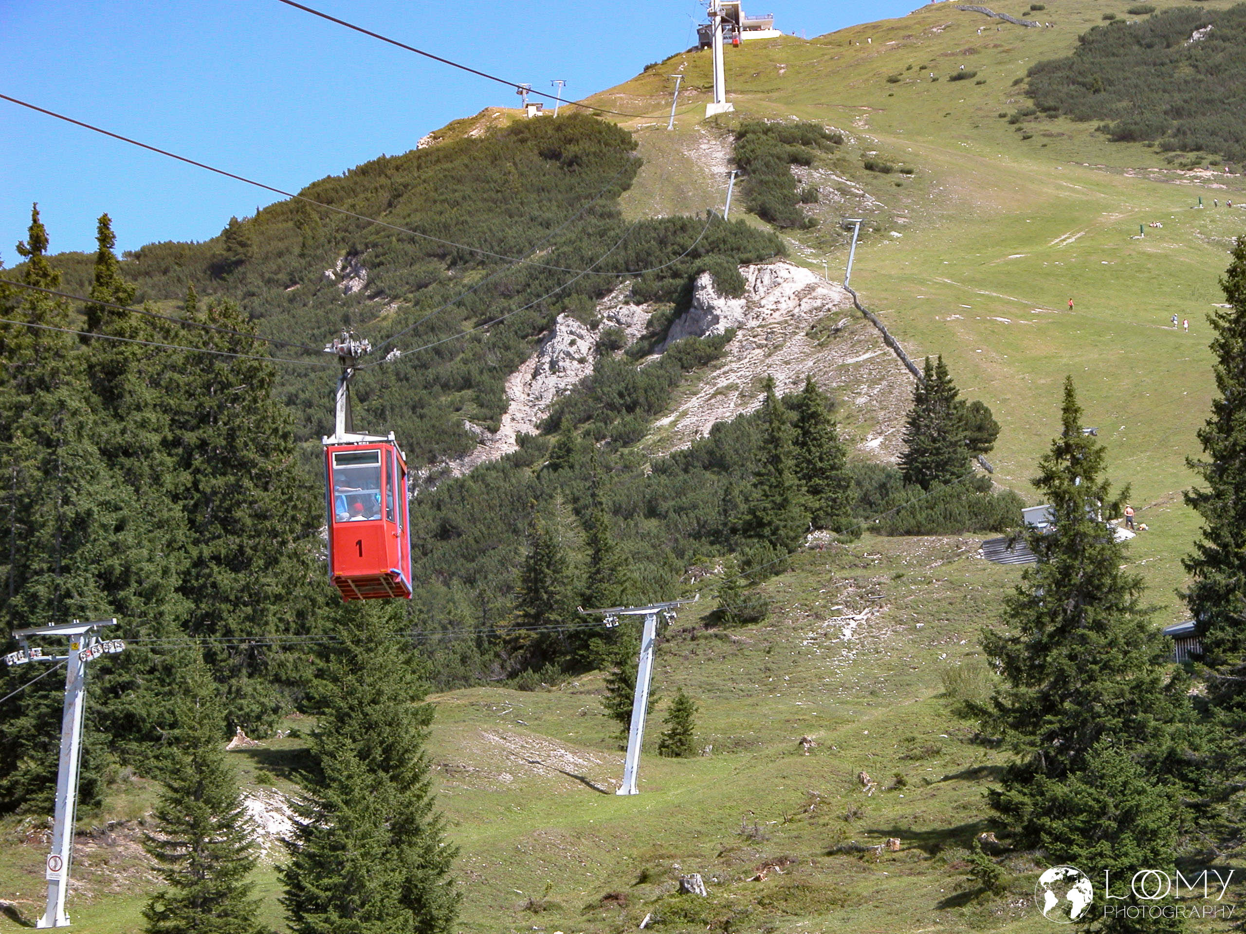 Seilbahn aufs Seefelder Joch (2064m)