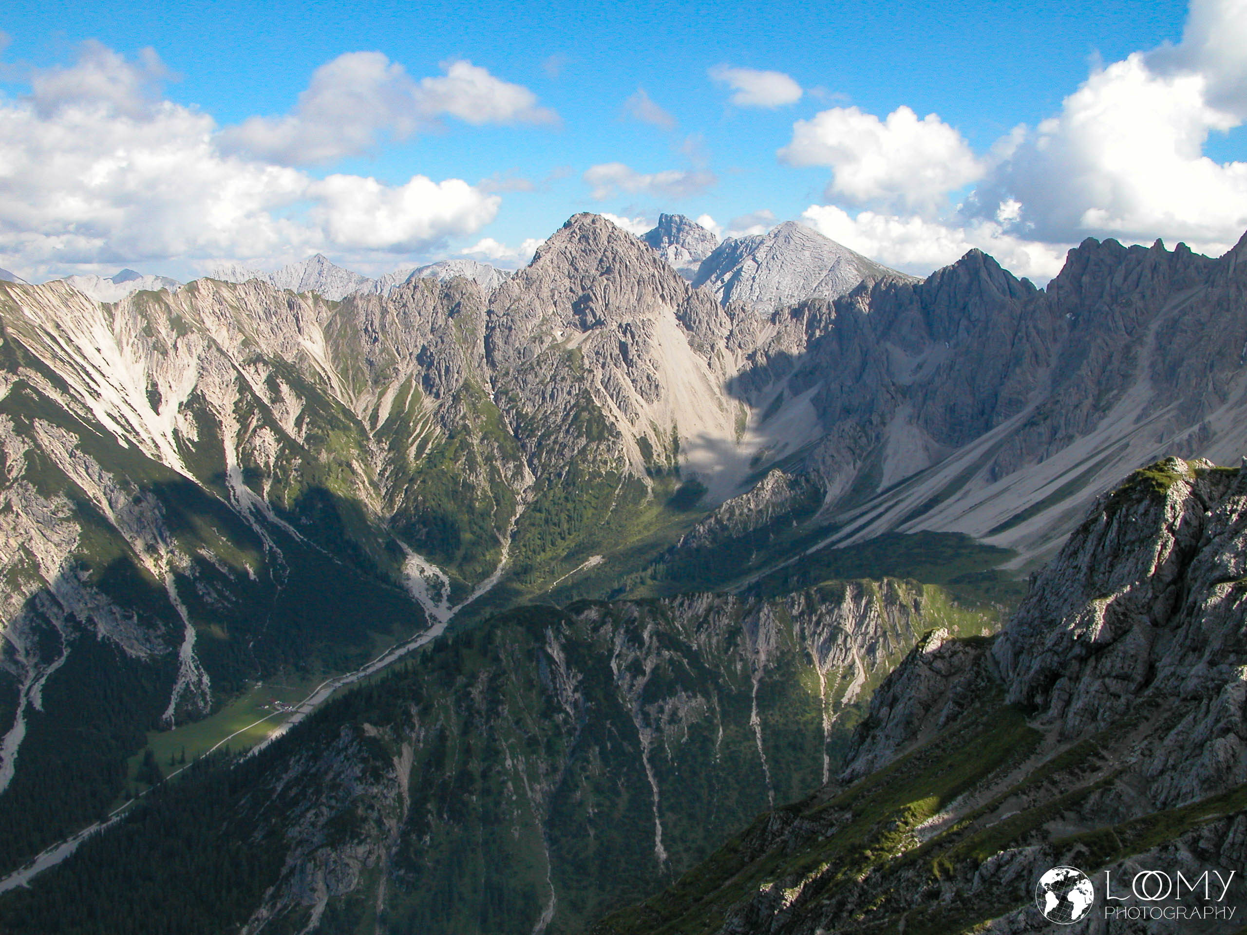 Aufstieg zur Seefelder Spitze