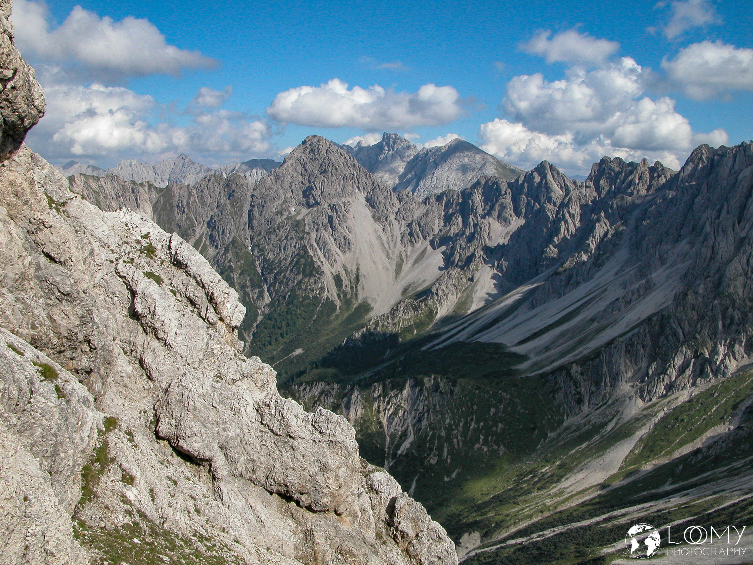 Blick von der Seefelder Spitze
