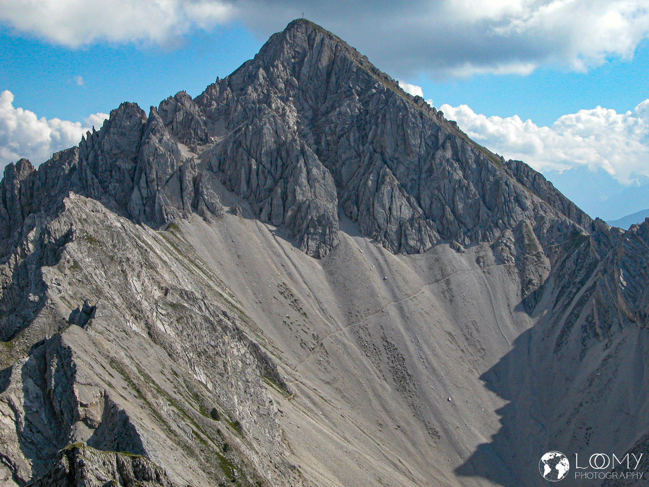 Weg zur Reither-Spitze