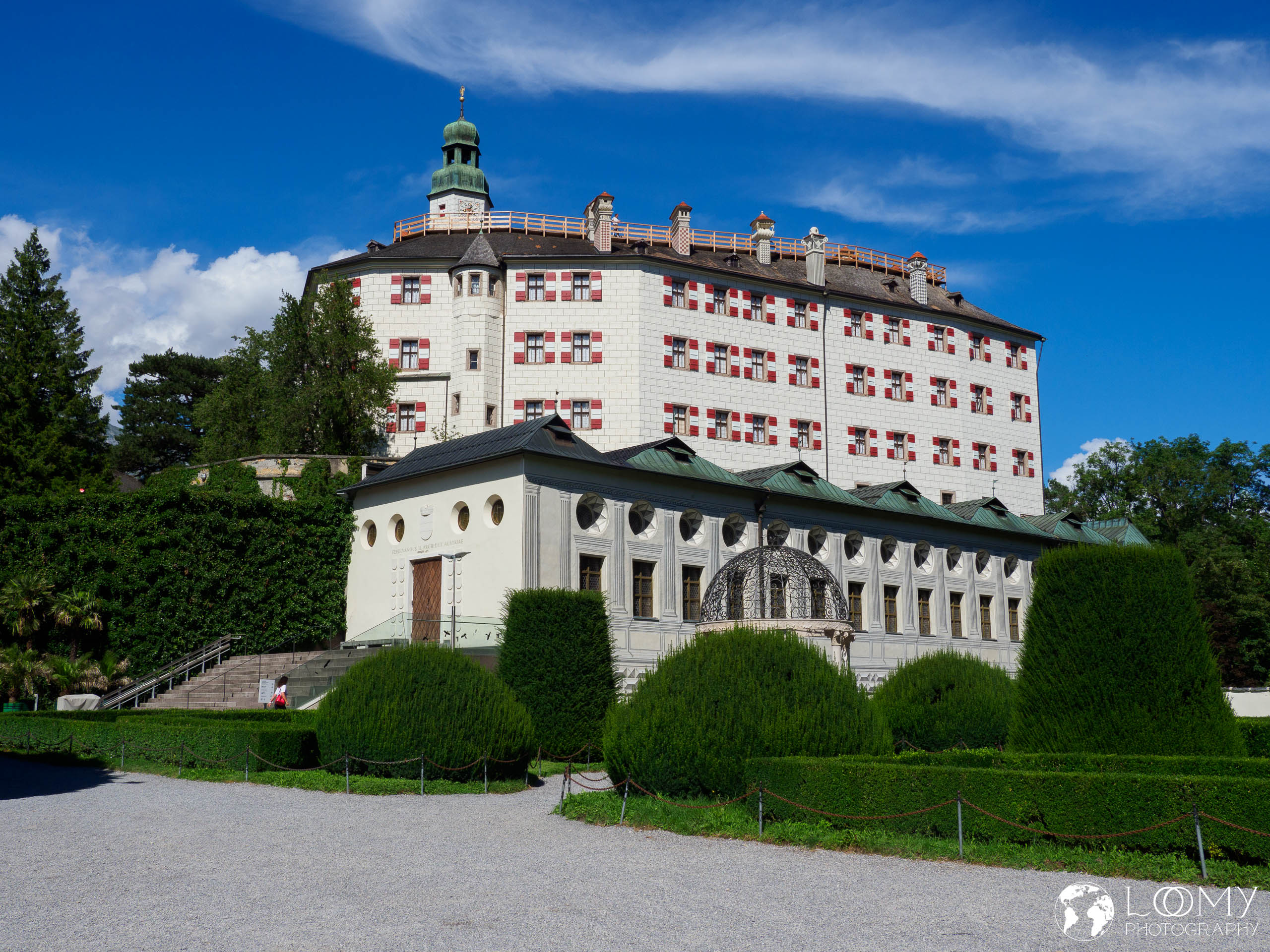 Igls und Schloss Ambras
