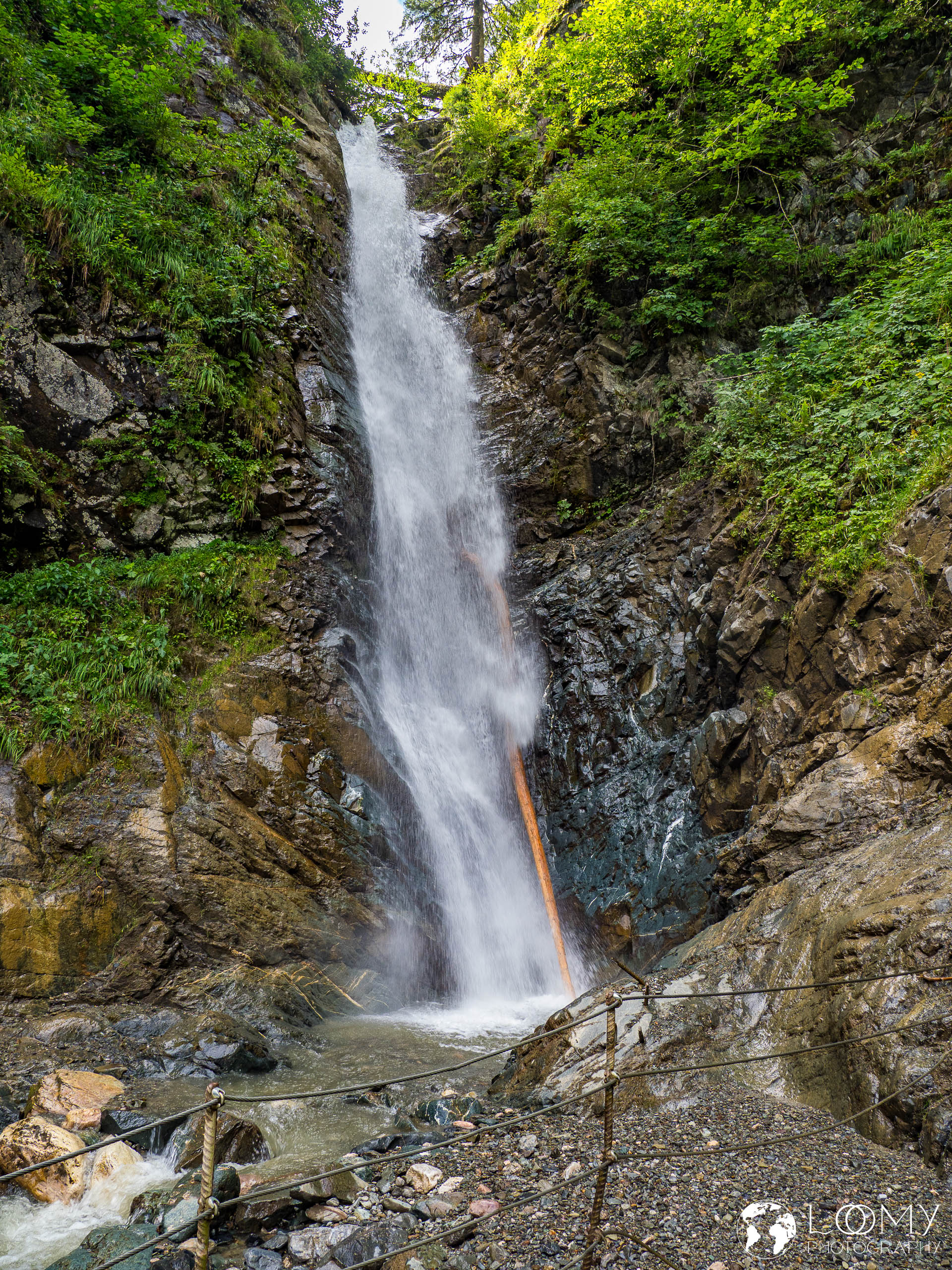 Eifersbacher Wasserfall