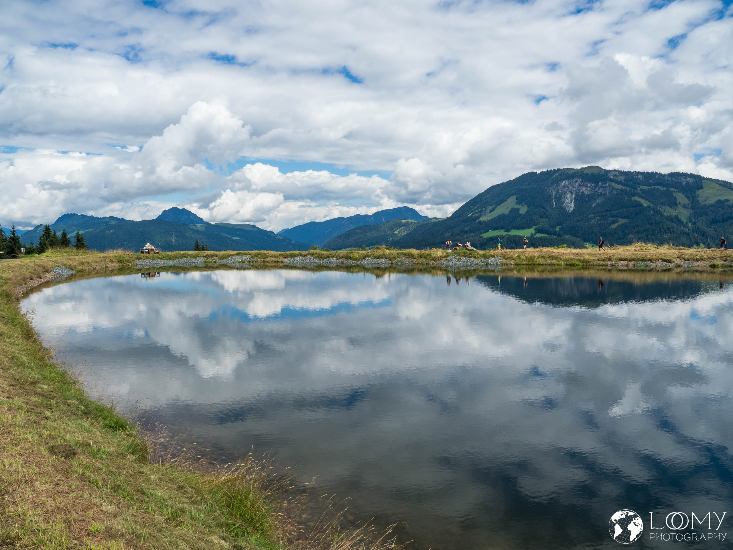 Hornblicksee