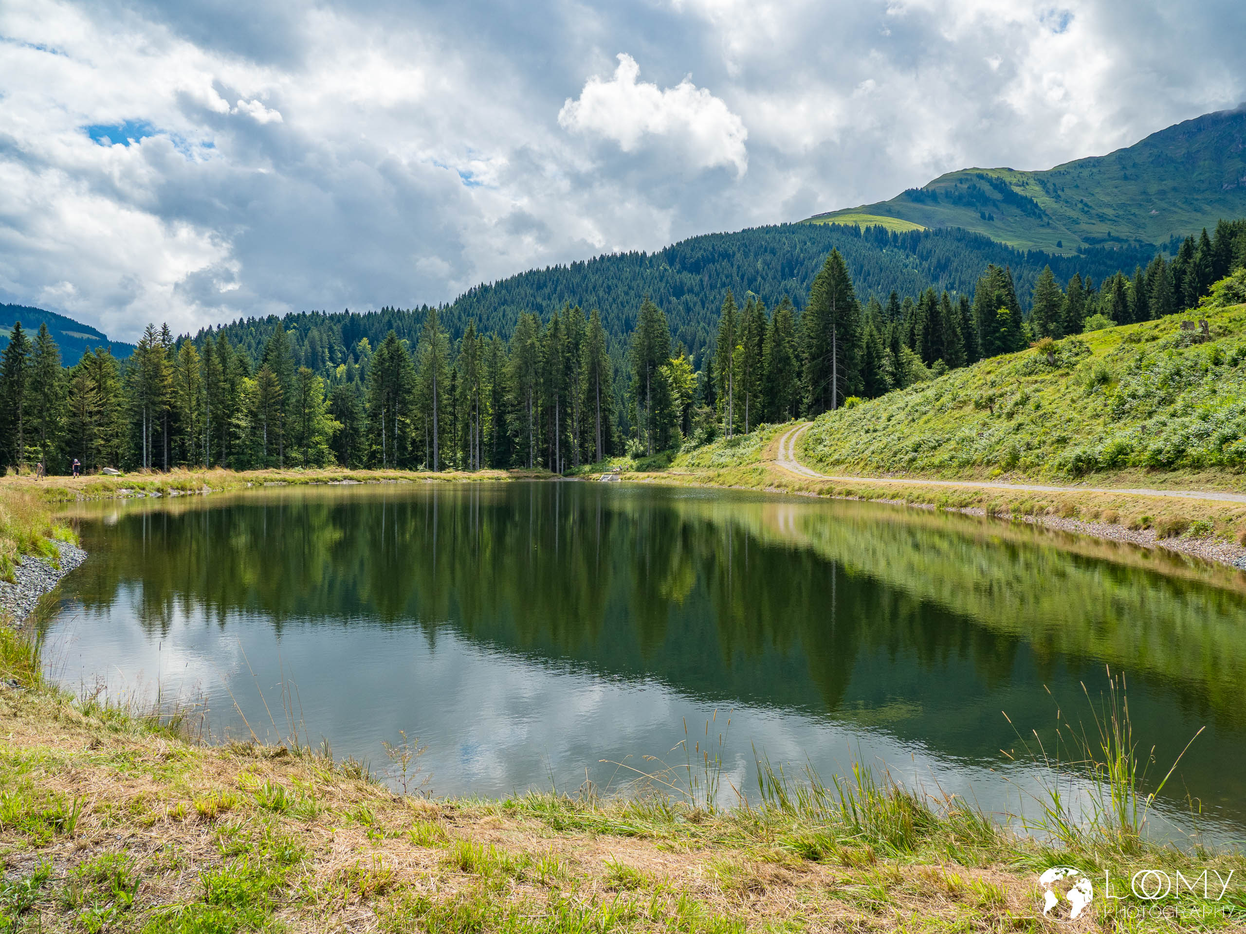 Hornblicksee