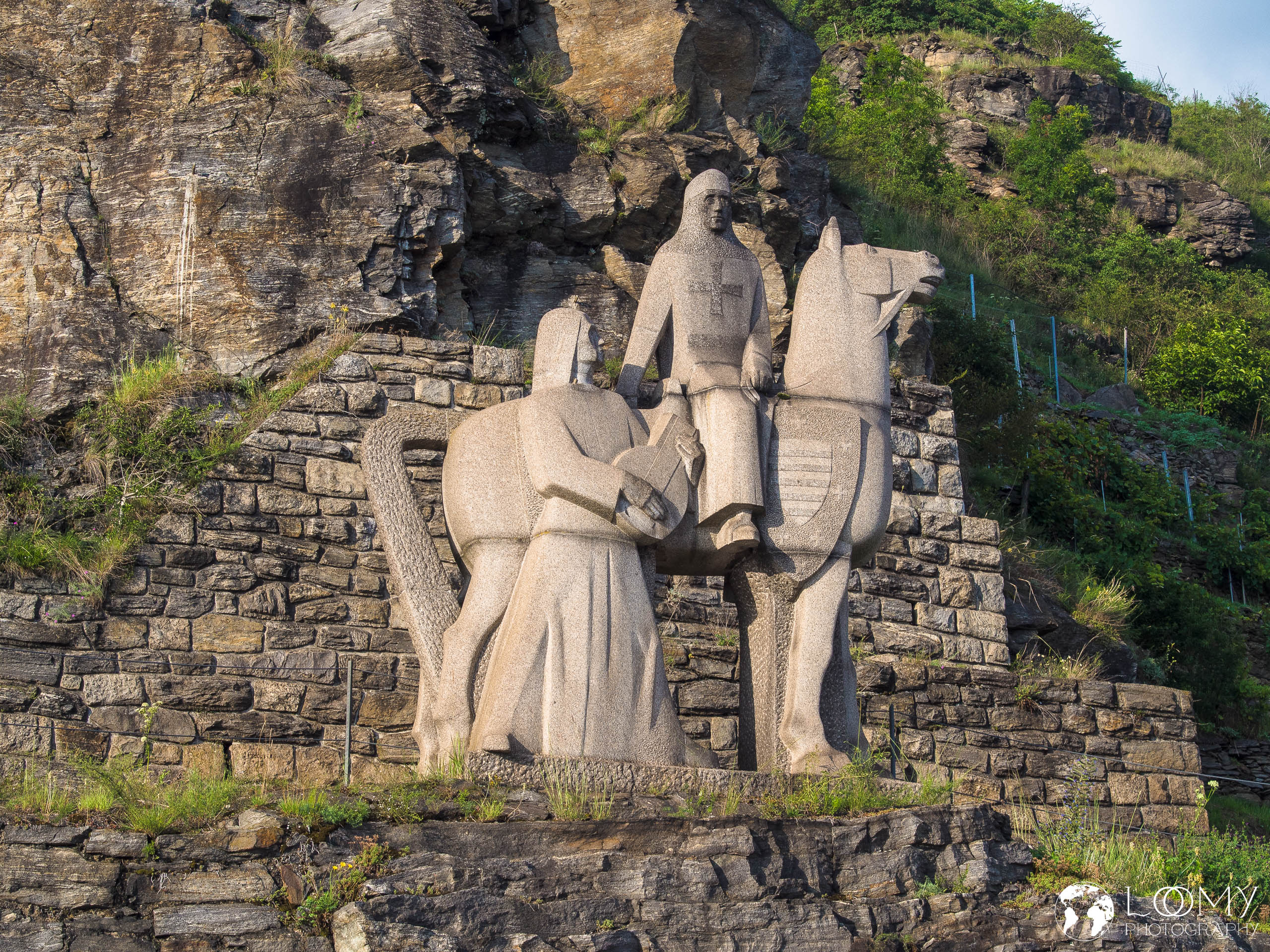 Richard Löwenherz mit Blondel