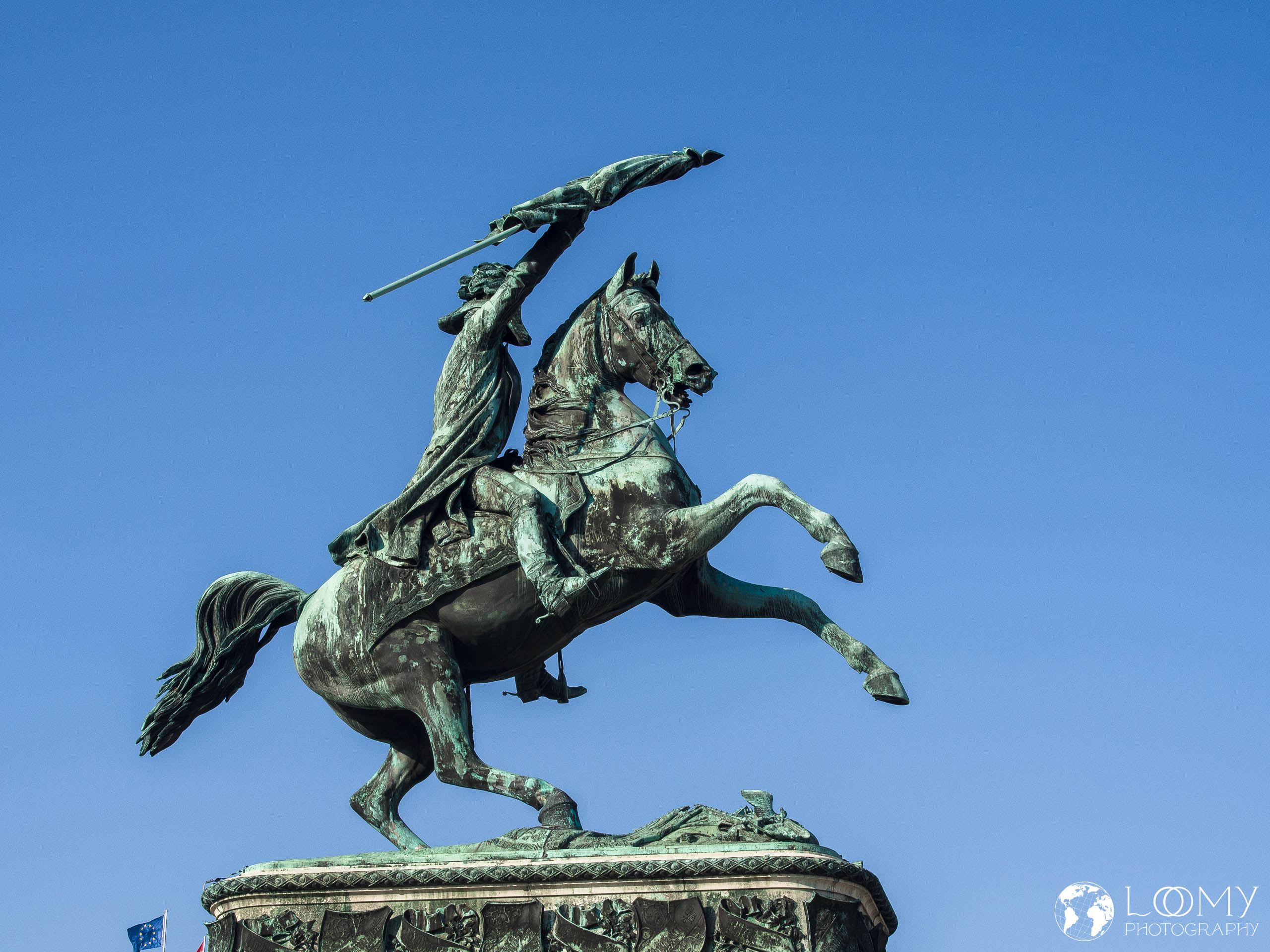 Reiterstandbild Erzherzog Karl