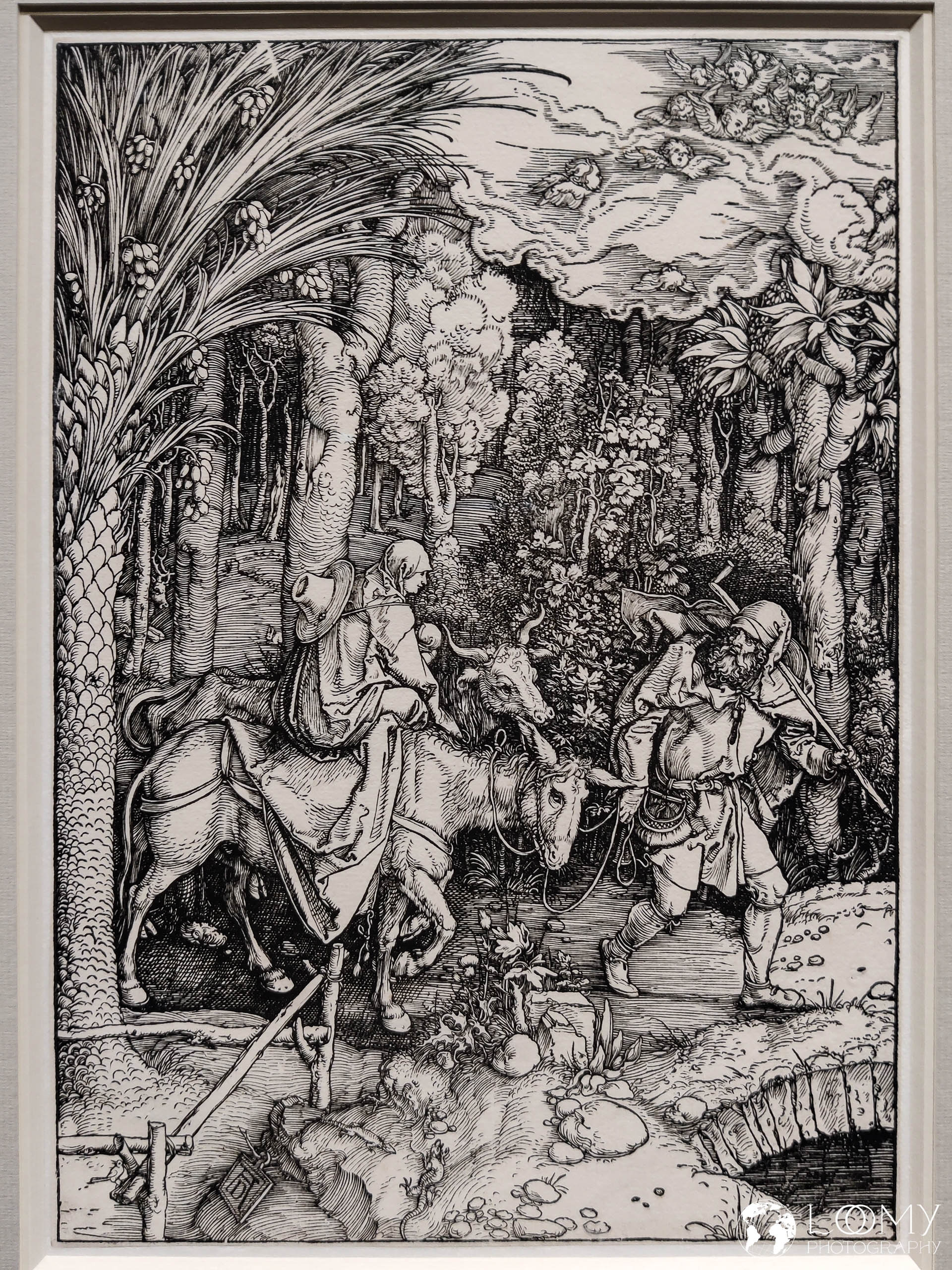 Die Flucht nach Ägypten, 1504