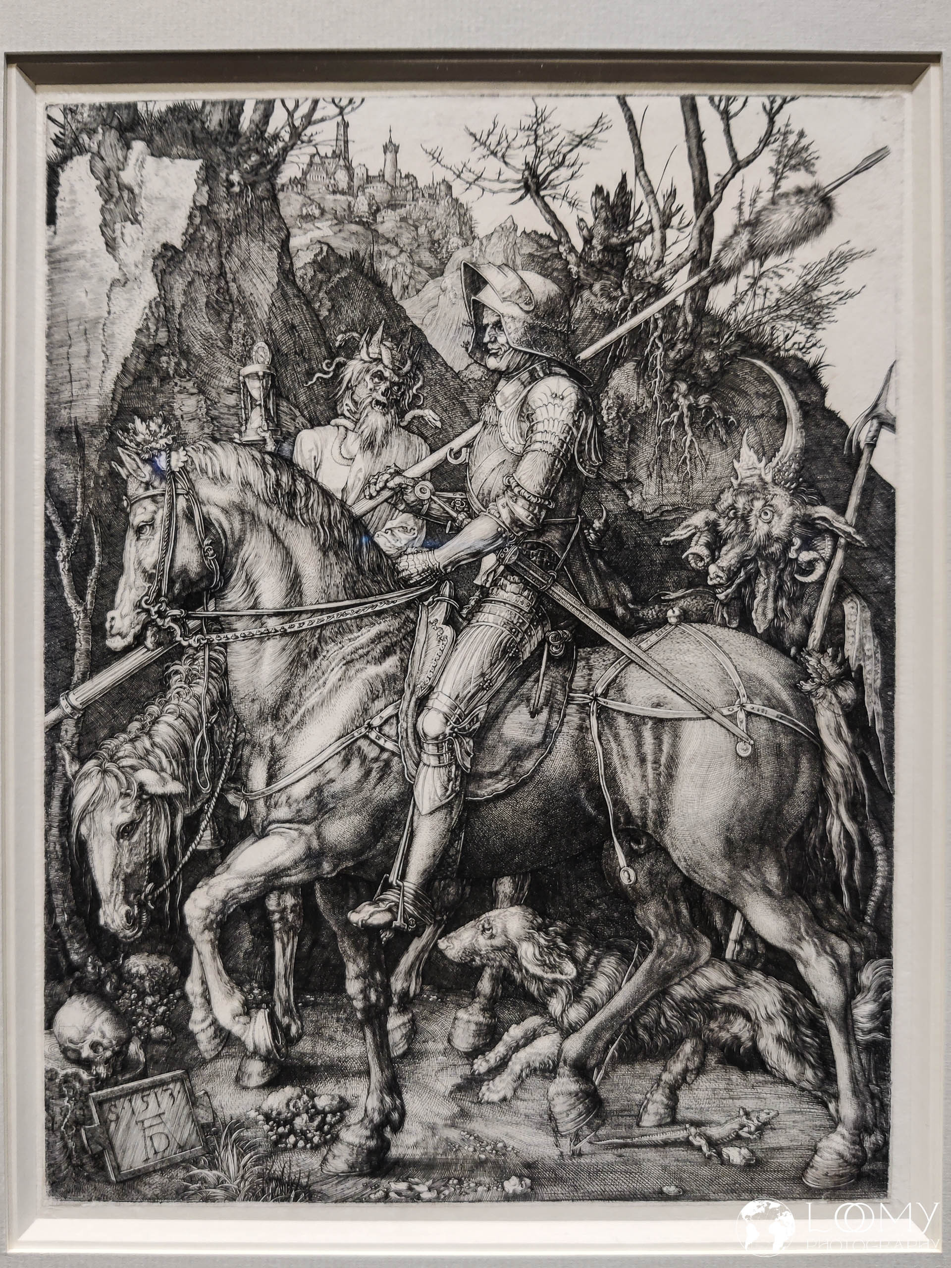 Ritter, Tod und Teufel, 1513