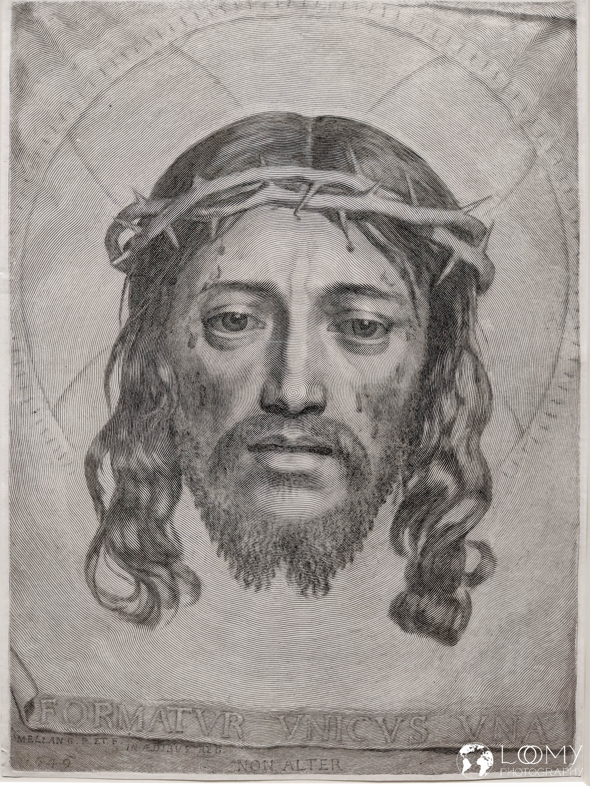 Das Schweisstuch der Veronika, 1649