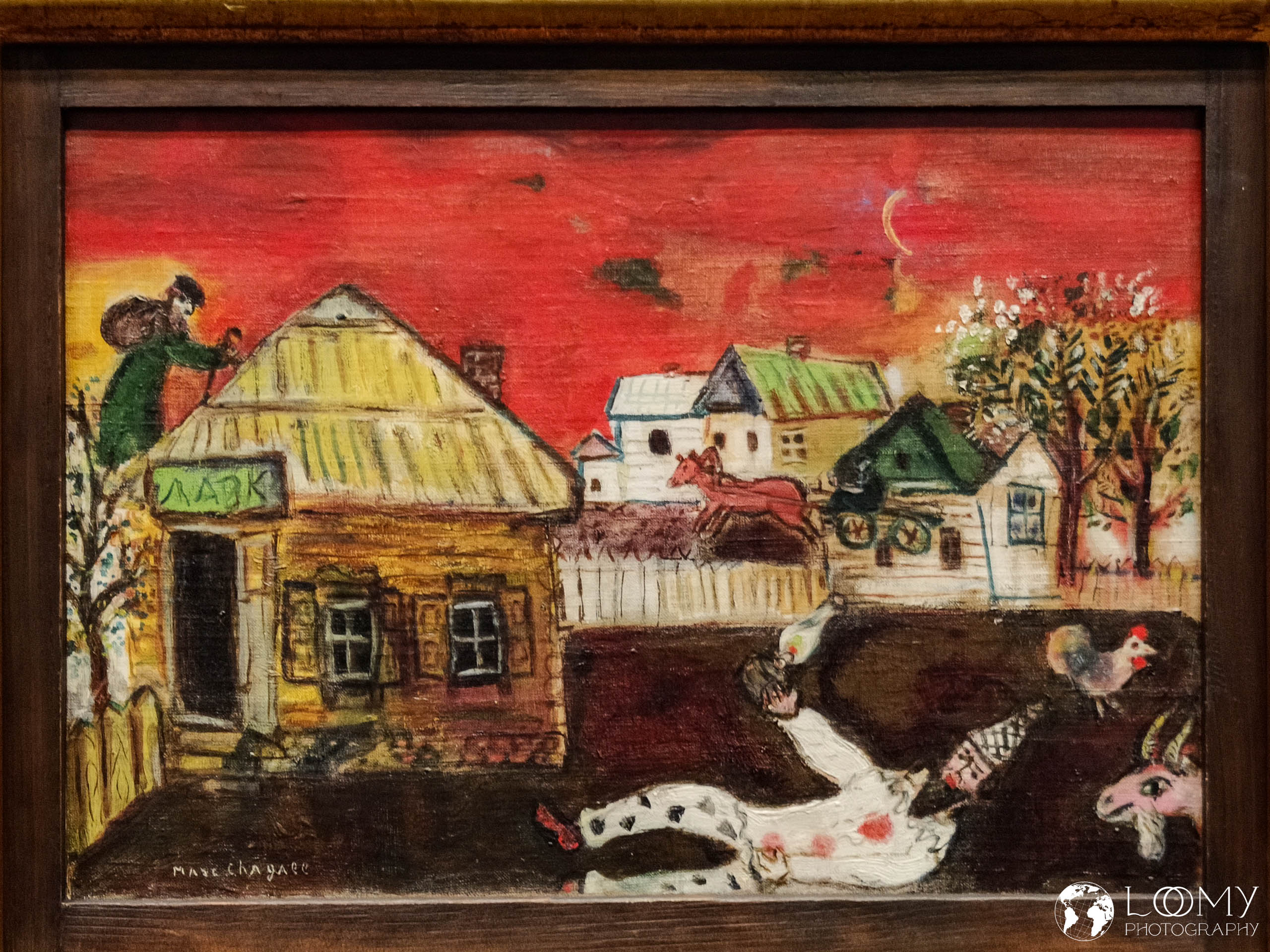 Witebsk, Dorfszene, 1935-1937